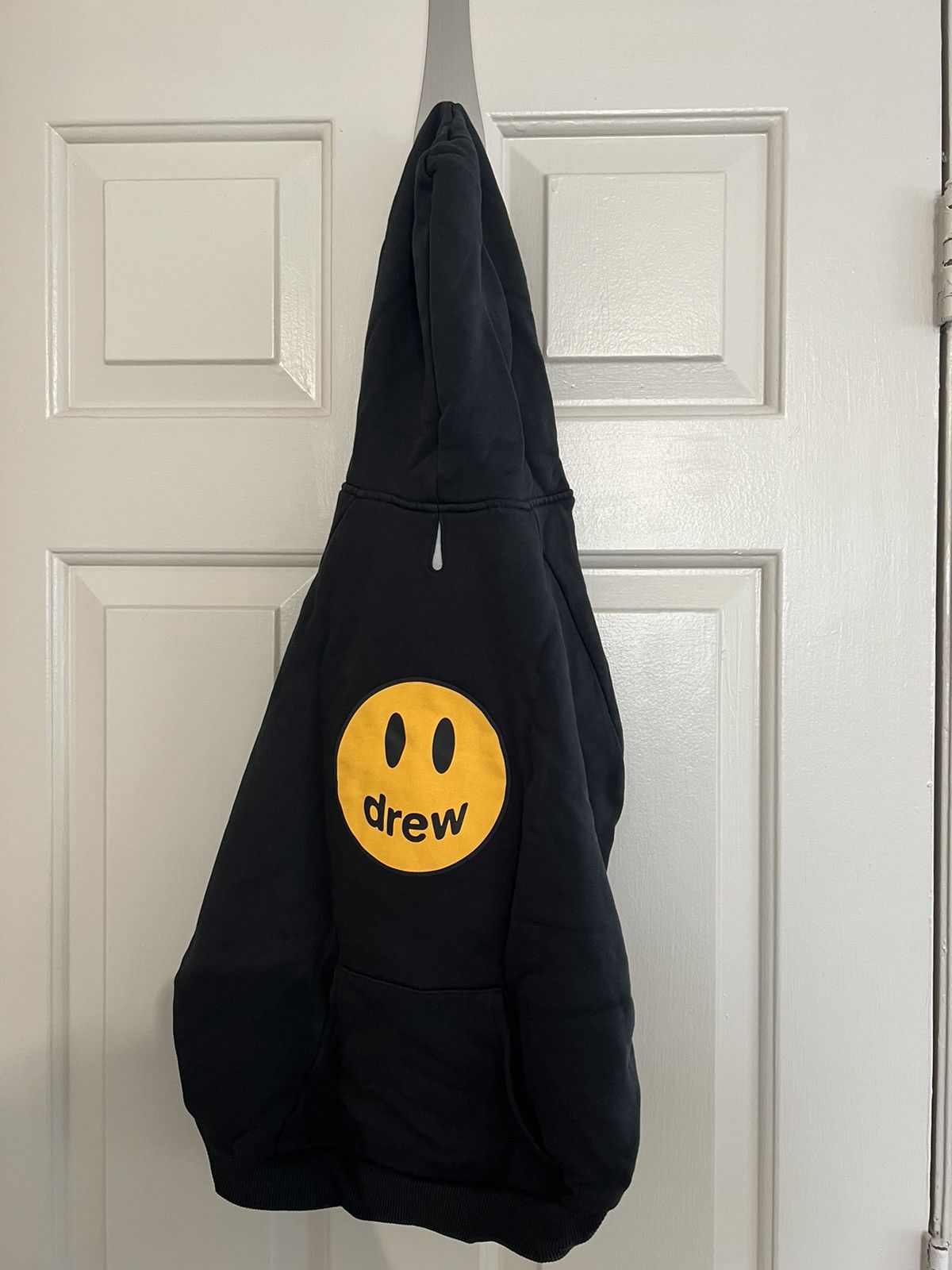 dawg mascot hoodie - black – drew house