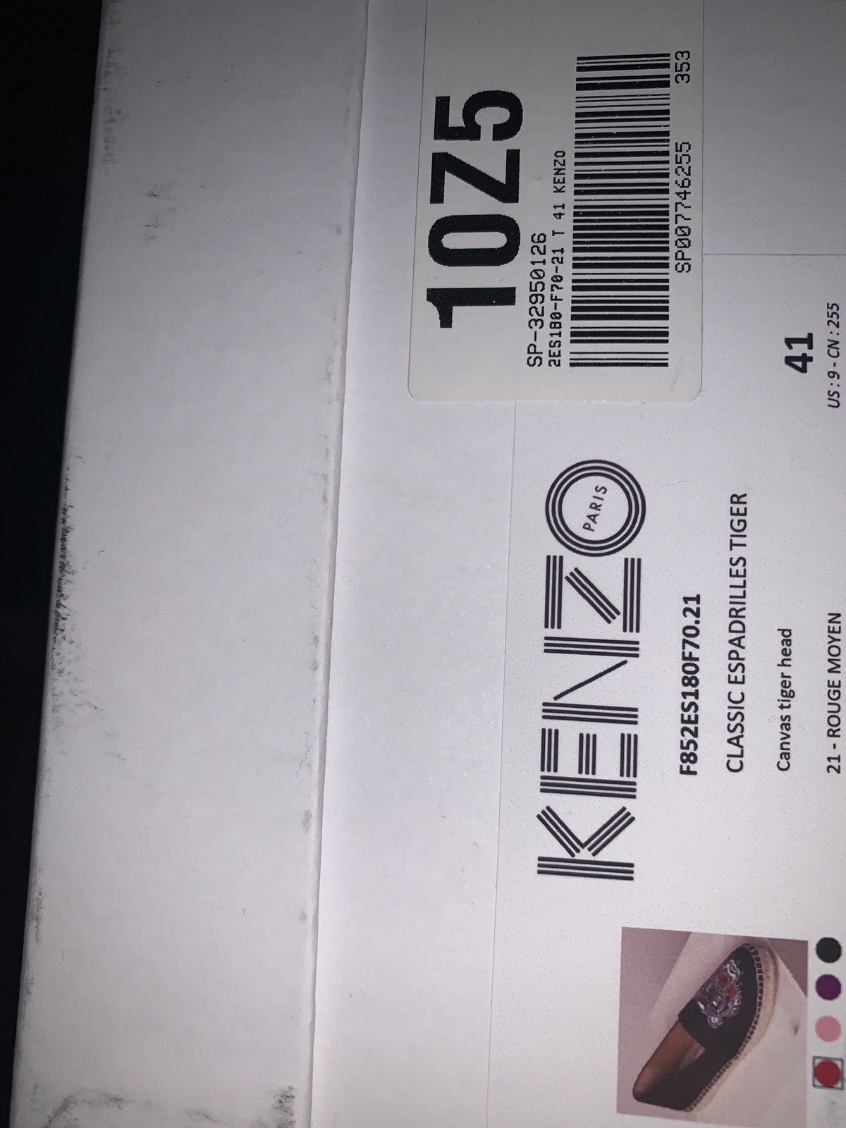 Kenzie Paris Orange Espadrilles shoes