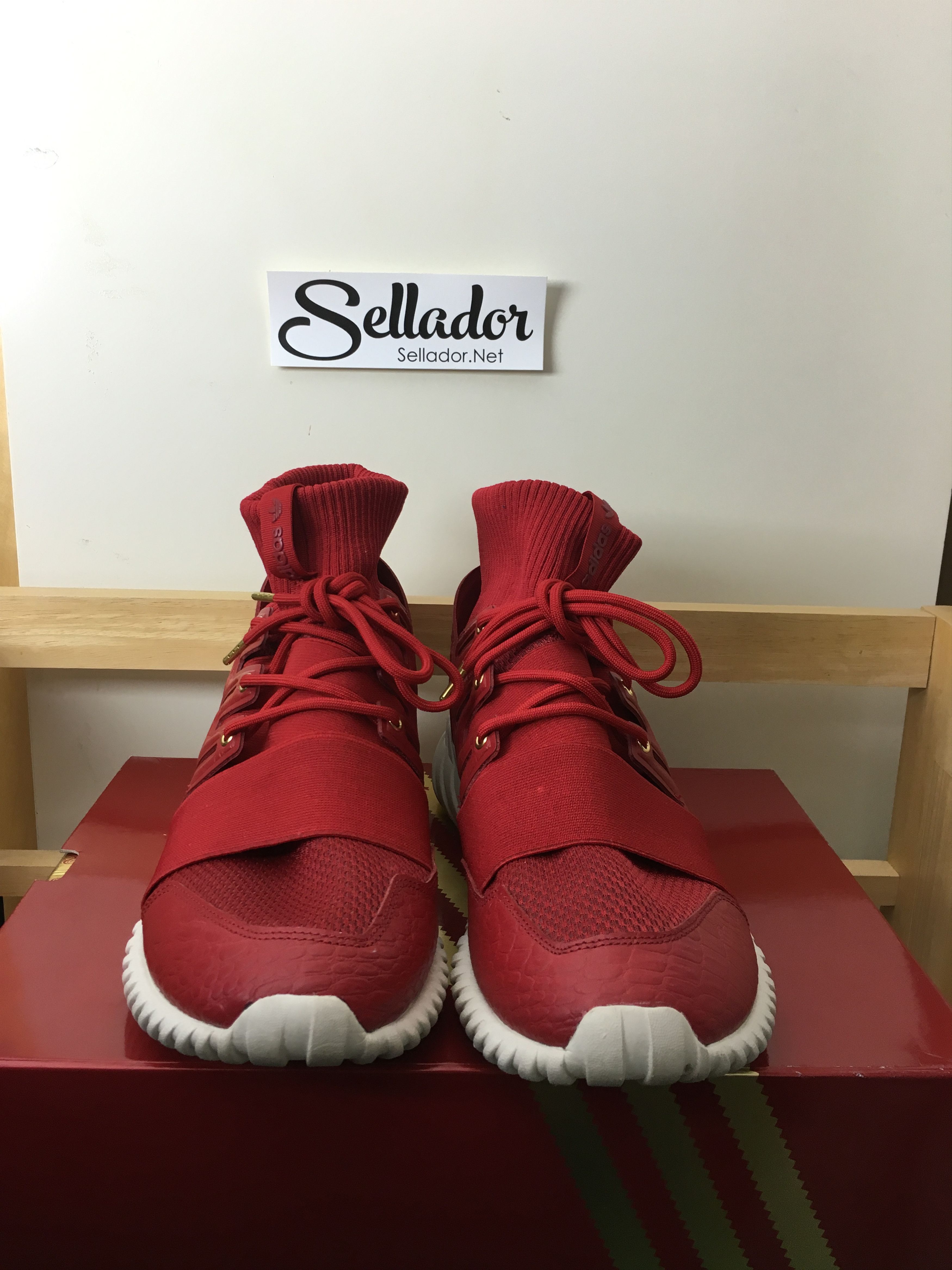 Adidas Chinese New Year Tubular Doom Size US 10.5 / EU 43-44 - 4 Preview
