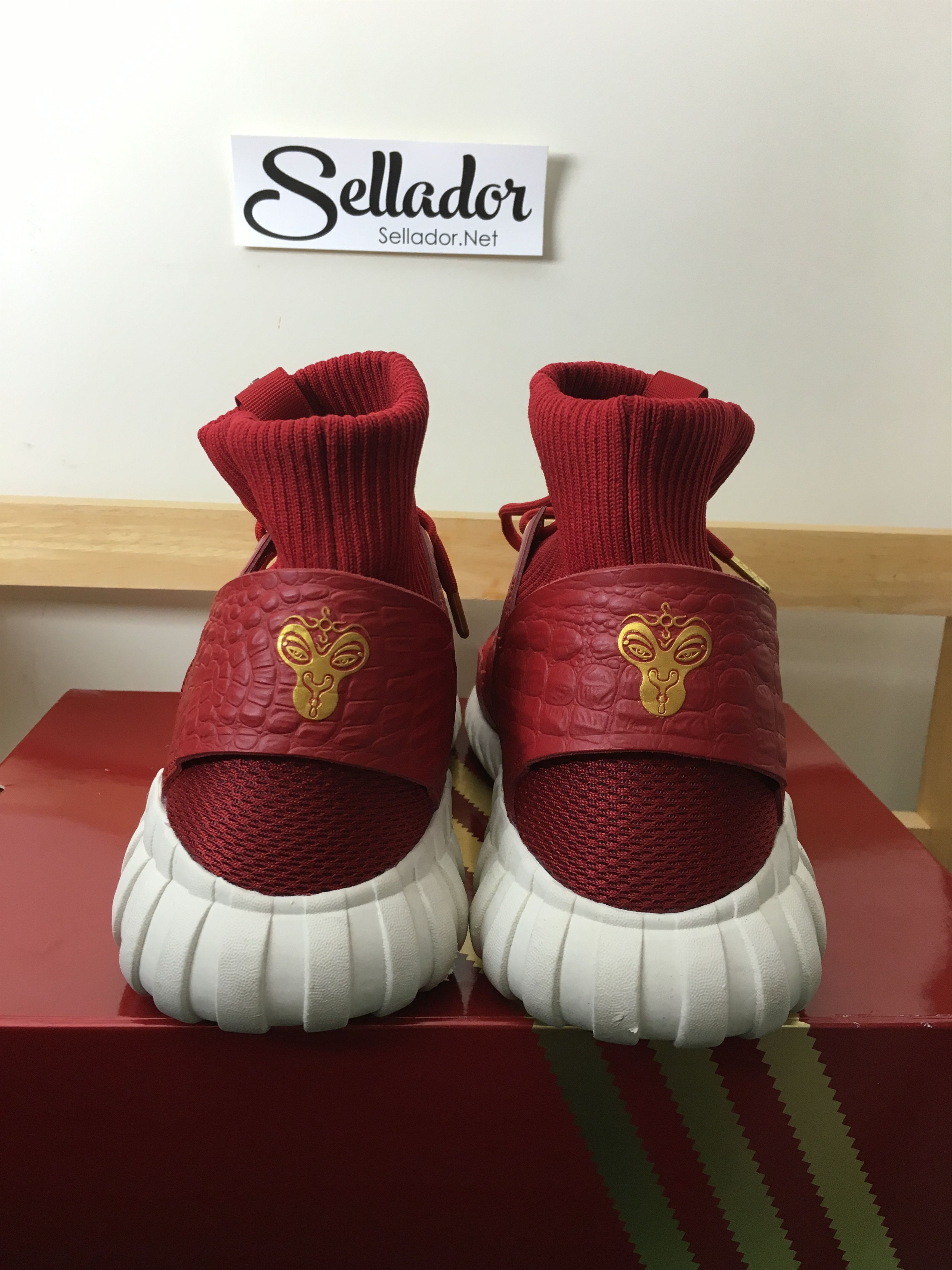 Adidas Chinese New Year Tubular Doom Size US 10.5 / EU 43-44 - 2 Preview