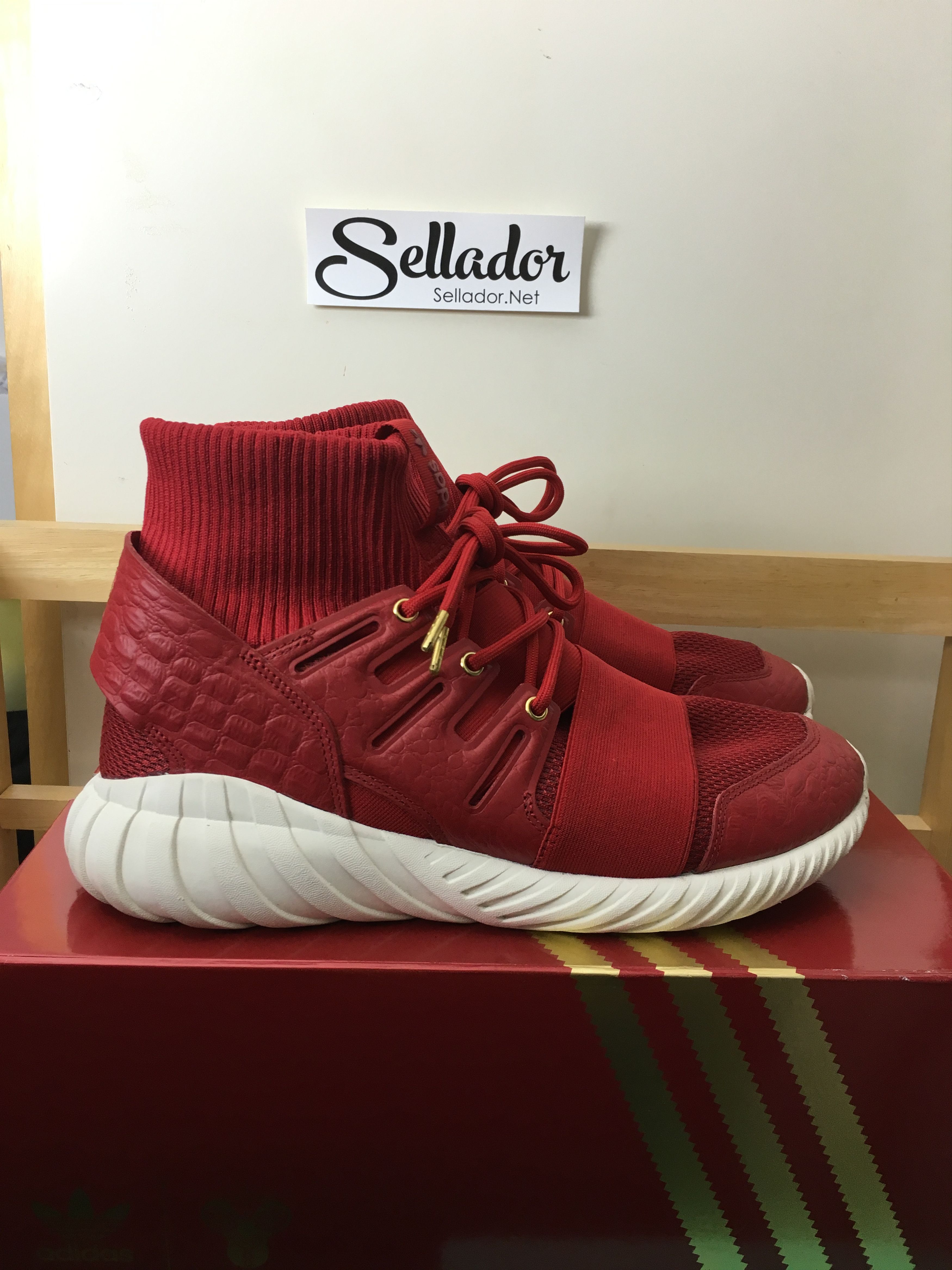 Adidas Chinese New Year Tubular Doom Size US 10.5 / EU 43-44 - 1 Preview
