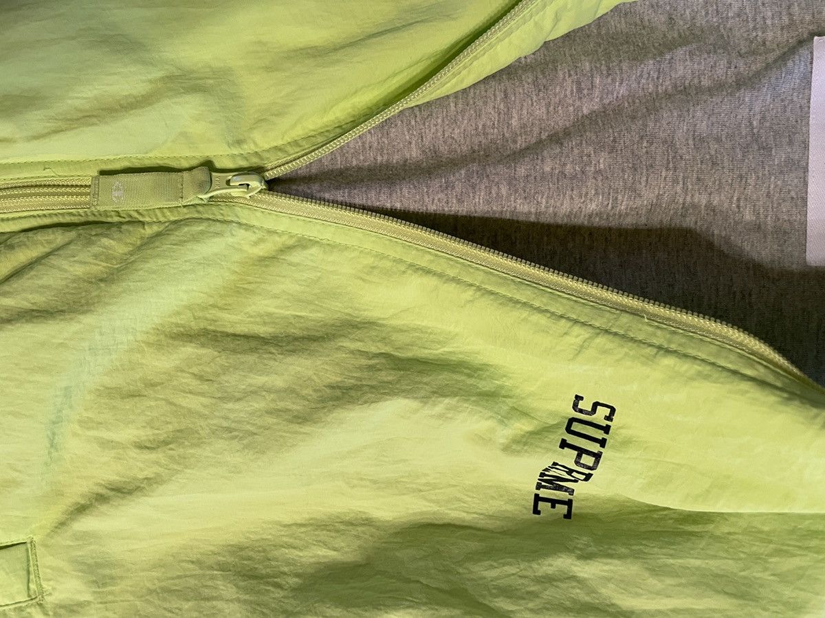 Champion × Supreme Supreme X Champion Track Jacket Lime M
