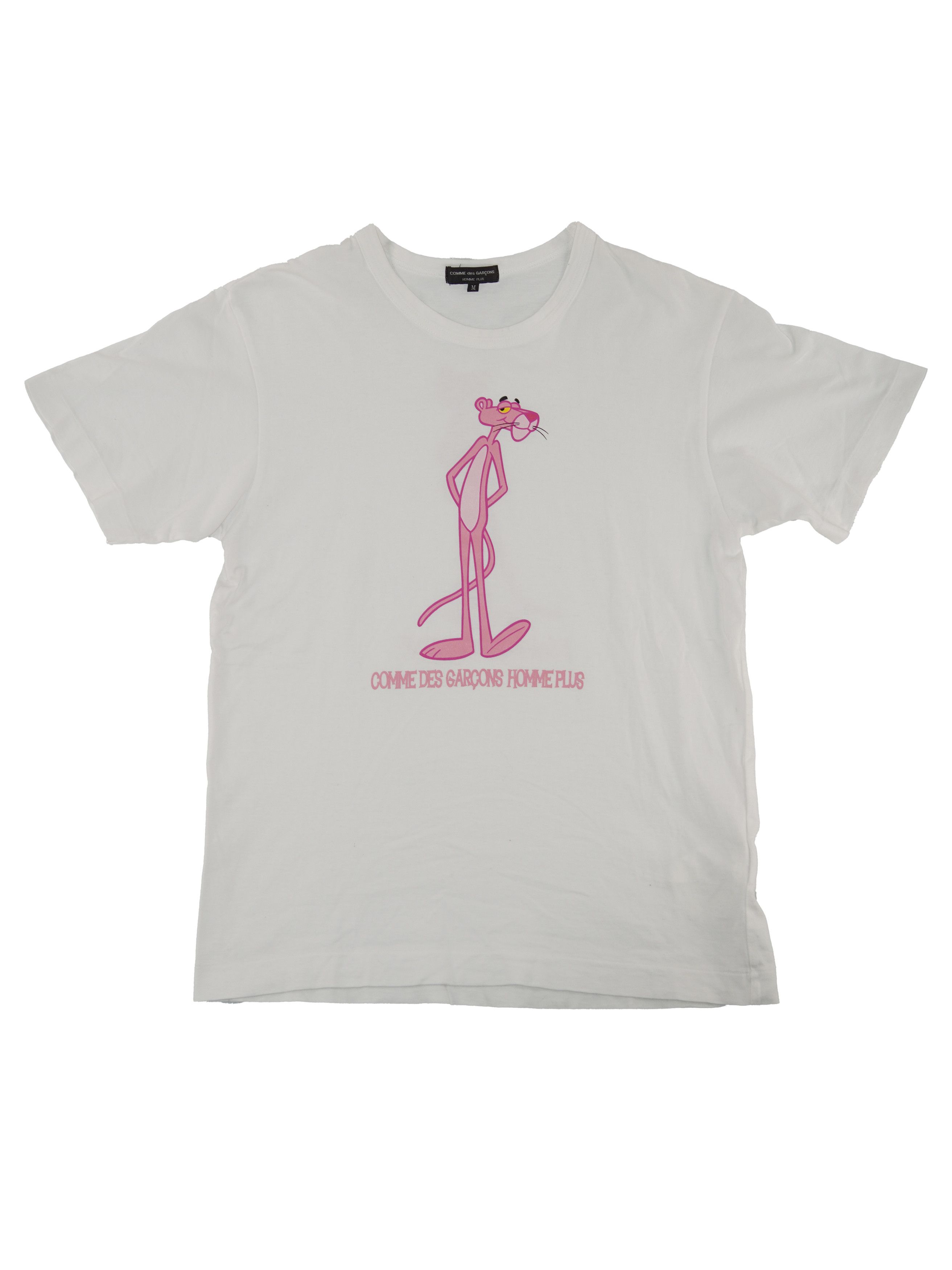 COMME des GARCONS PINK PANTHER tシャツ ラグラン
