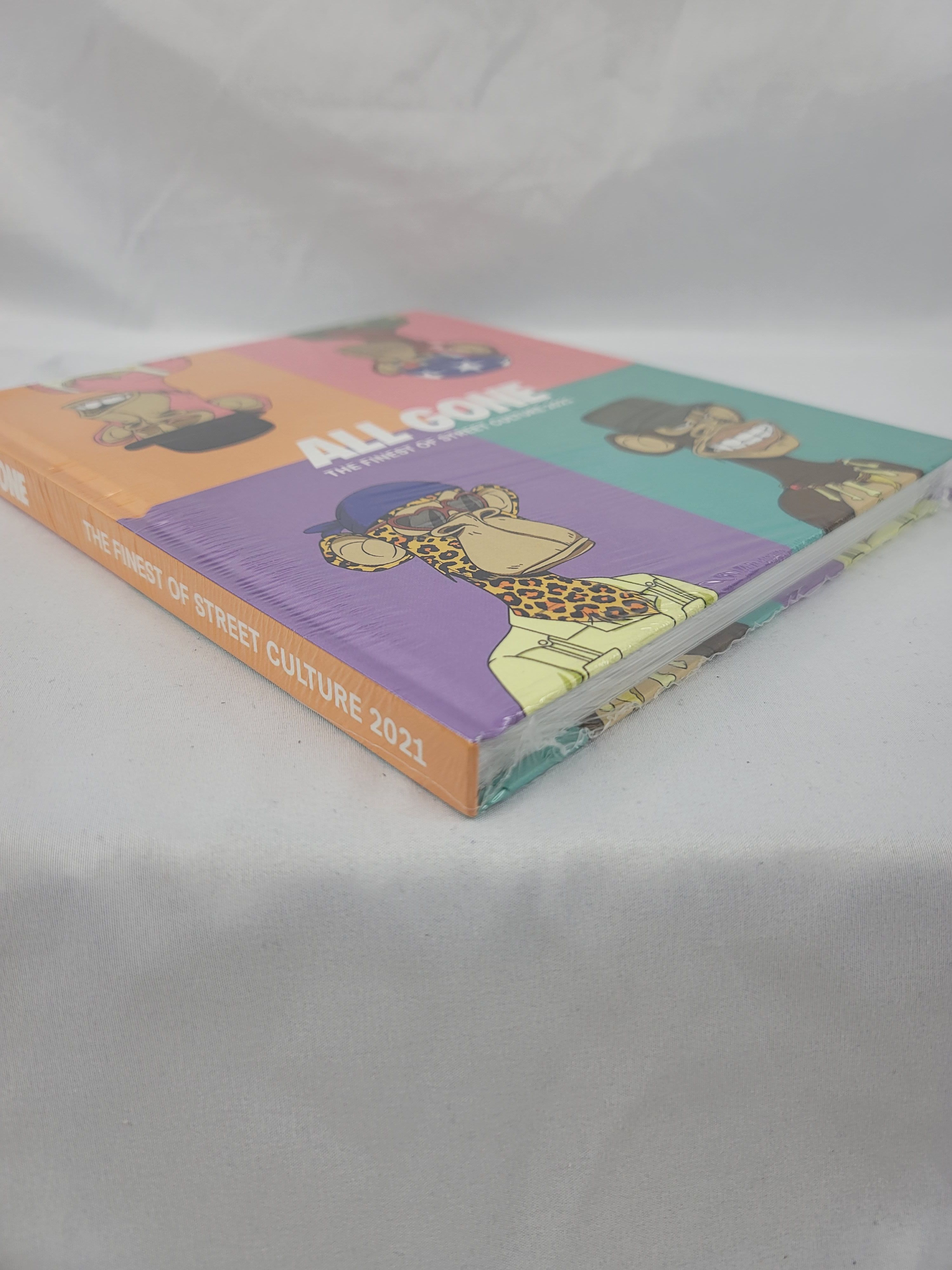 All Gone ALL GONE 2021 "APE SHALL NEVER KILL (BORED) APE" BOOK Size ONE SIZE - 4 Thumbnail