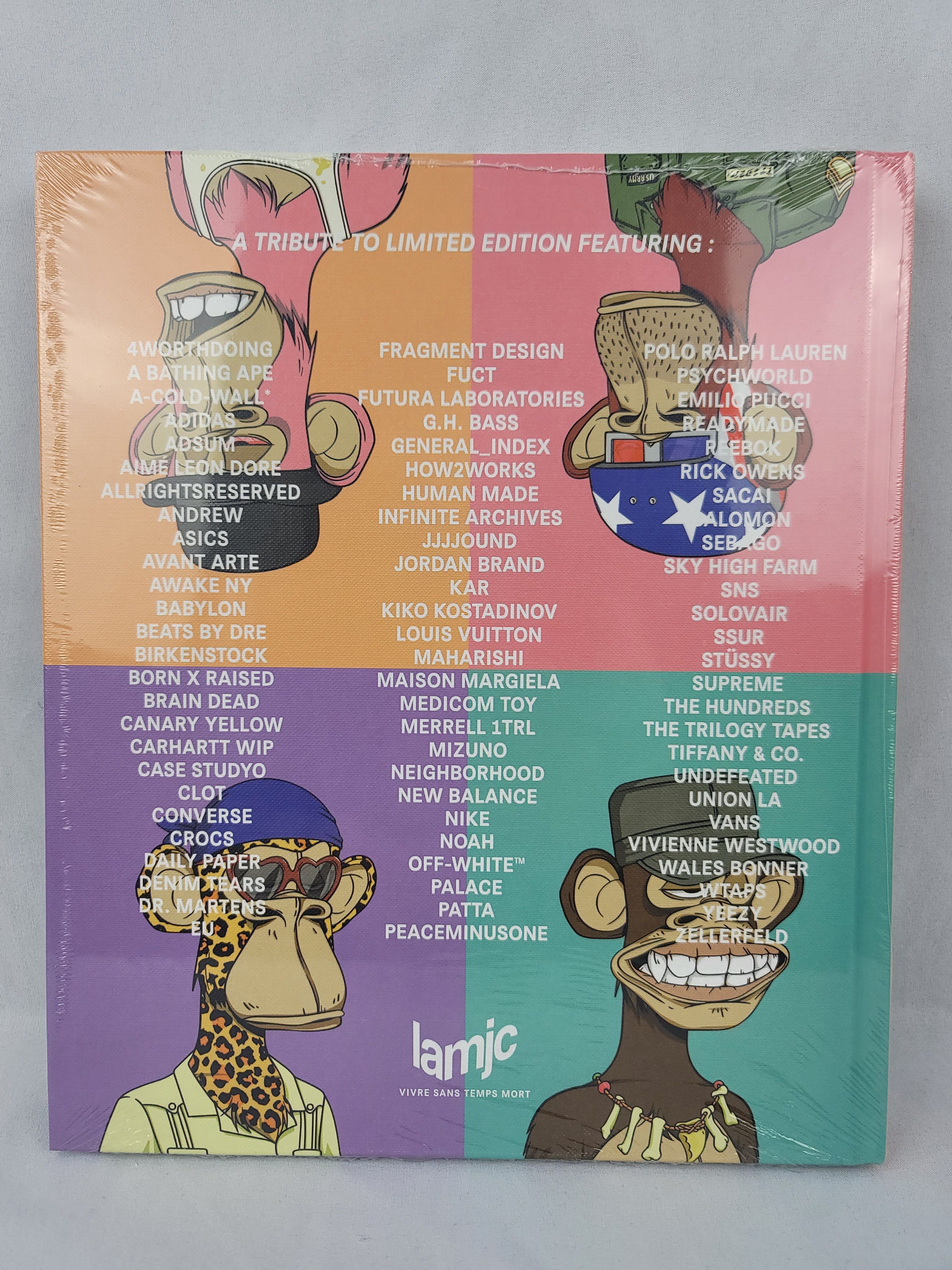 All Gone ALL GONE 2021 "APE SHALL NEVER KILL (BORED) APE" BOOK Size ONE SIZE - 2 Thumbnail