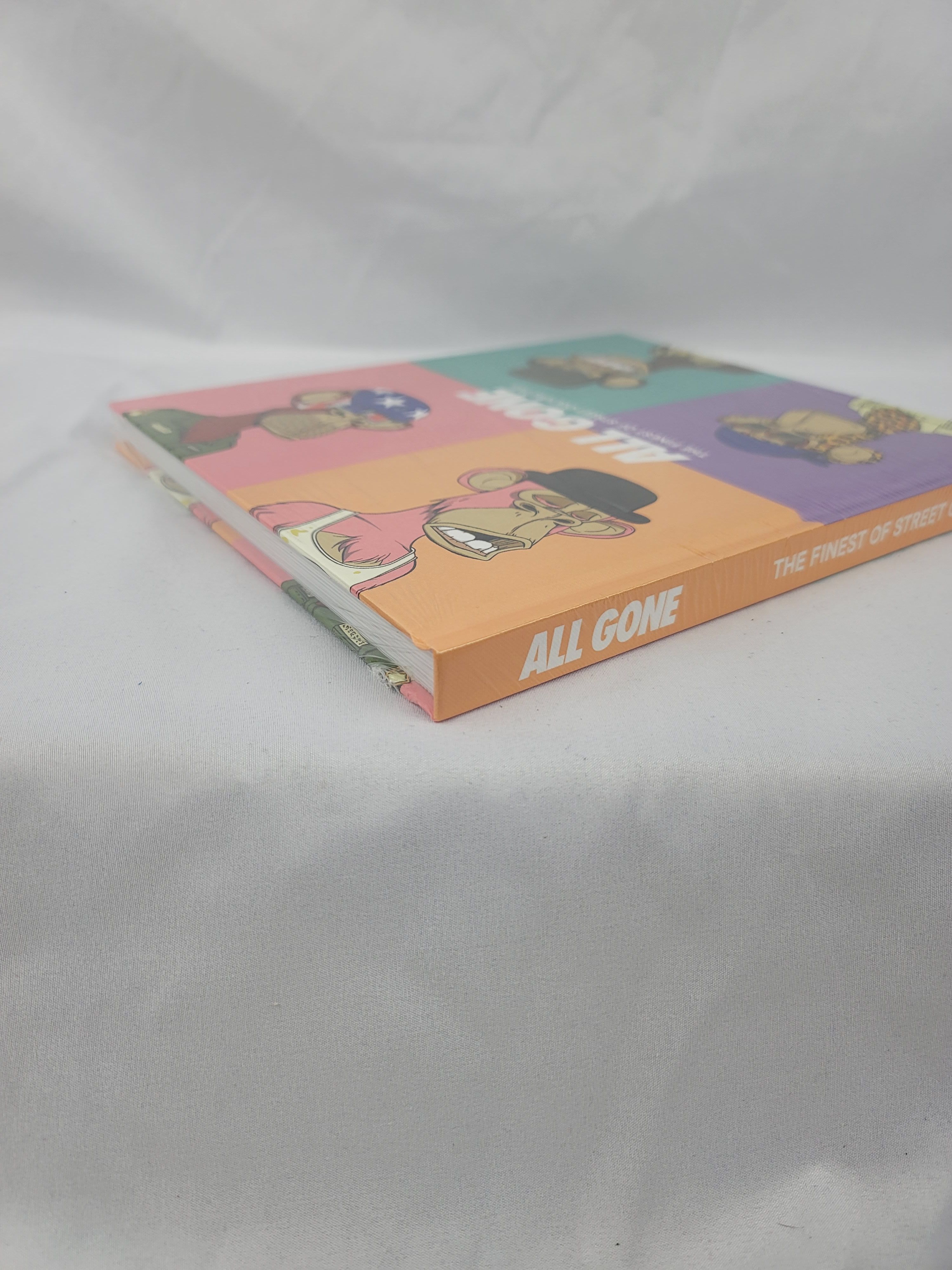 All Gone ALL GONE 2021 "APE SHALL NEVER KILL (BORED) APE" BOOK Size ONE SIZE - 3 Thumbnail