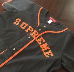 WTB Supreme satin baseball jersey OR Supreme playboy