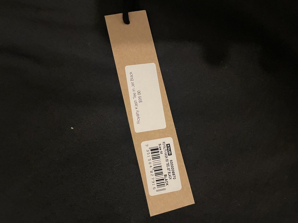 Ksubi New Ksubi Royalty Kash tee Jet black Size US M / EU 48-50 / 2 - 4 Thumbnail