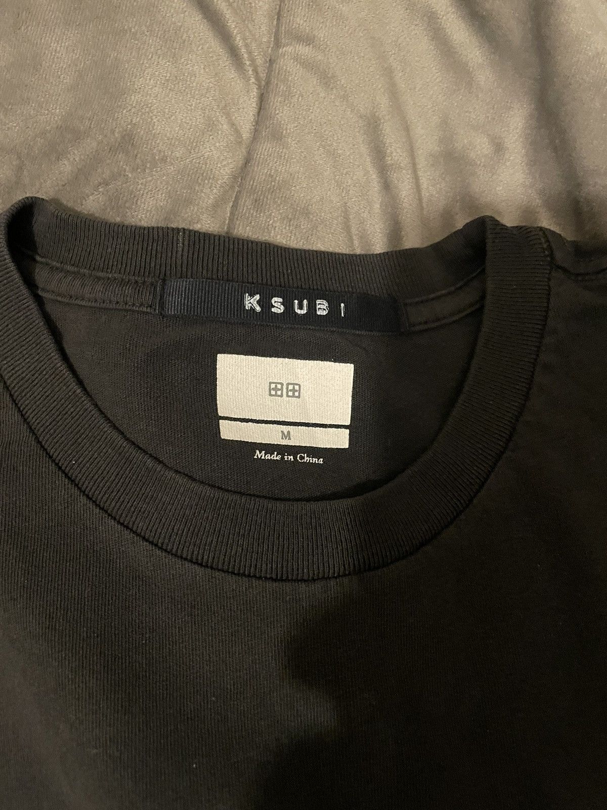 Ksubi New Ksubi Royalty Kash tee Jet black Size US M / EU 48-50 / 2 - 3 Thumbnail