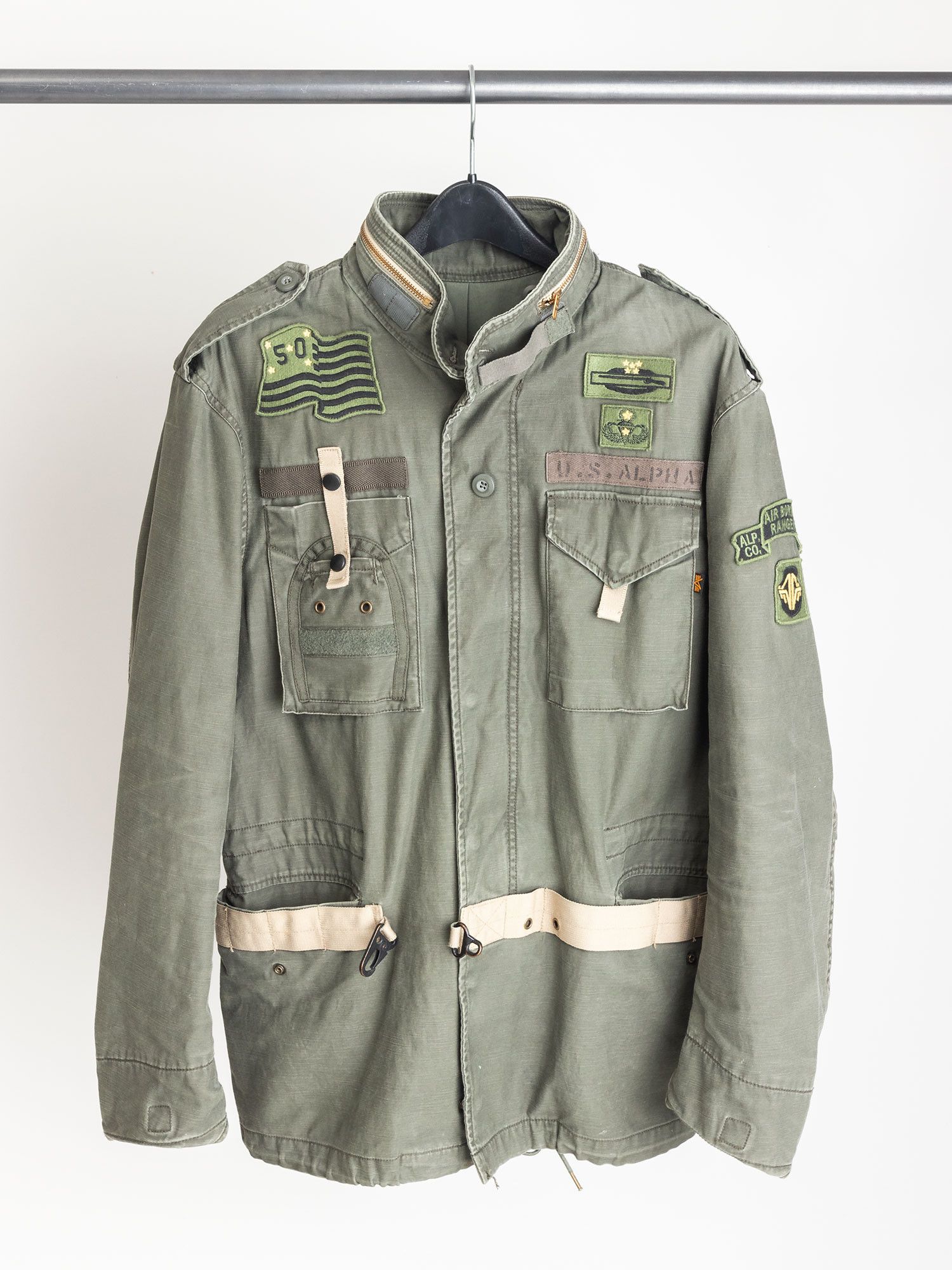 Alpha Industries 50th Anniversary Grailed Field M-65 