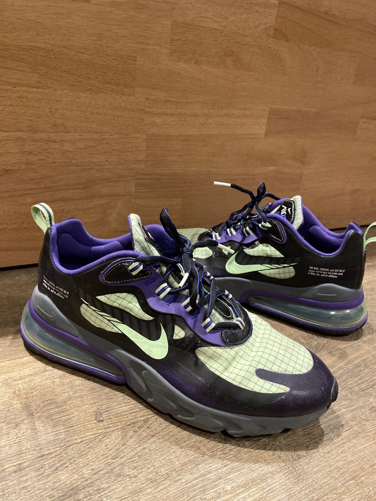 nike air 70 react blue