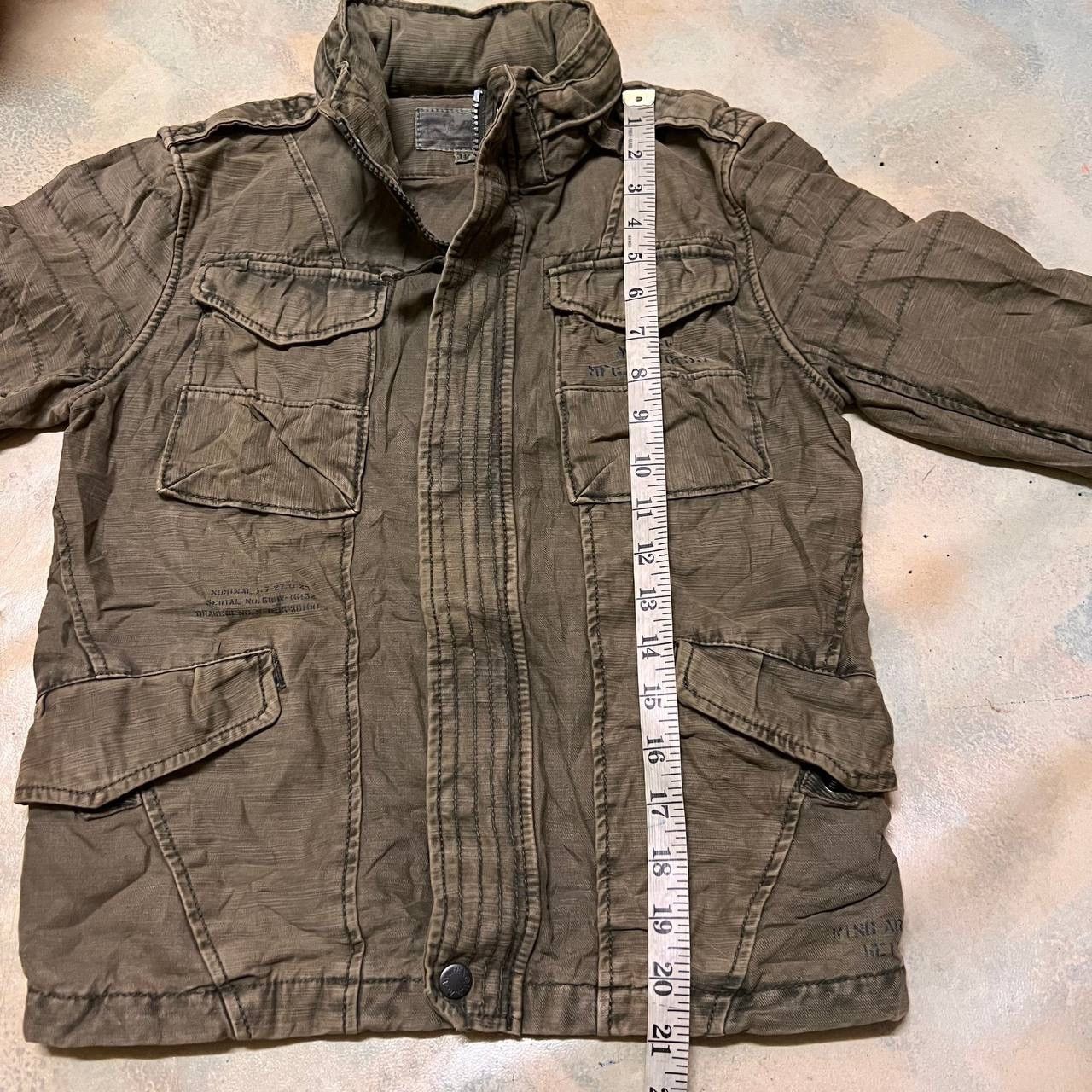 Avirex Vintage Avirex Military Style Jacket Size US XS / EU 42 / 0 - 16 Thumbnail