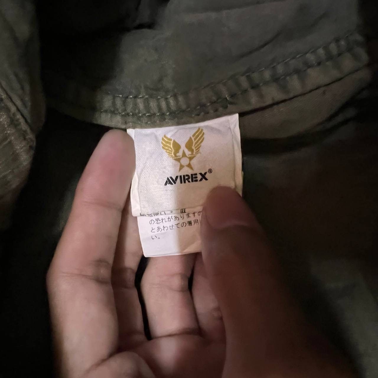 Avirex Vintage Avirex Military Style Jacket Size US XS / EU 42 / 0 - 11 Thumbnail