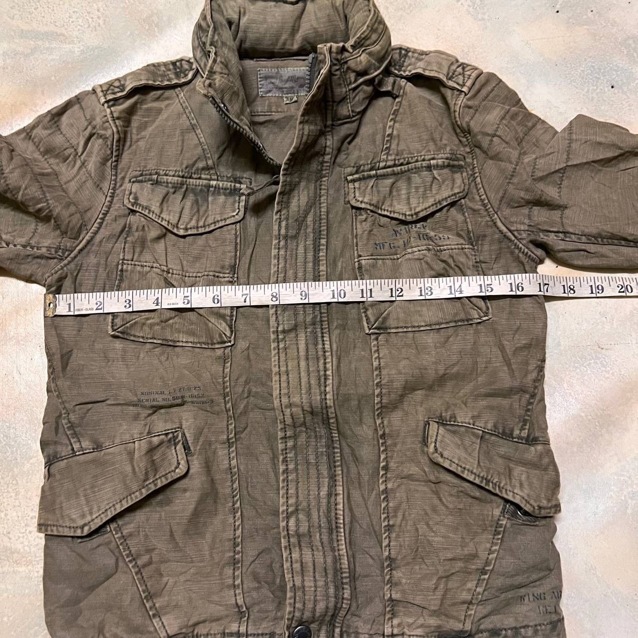 Avirex Vintage Avirex Military Style Jacket Size US XS / EU 42 / 0 - 14 Thumbnail