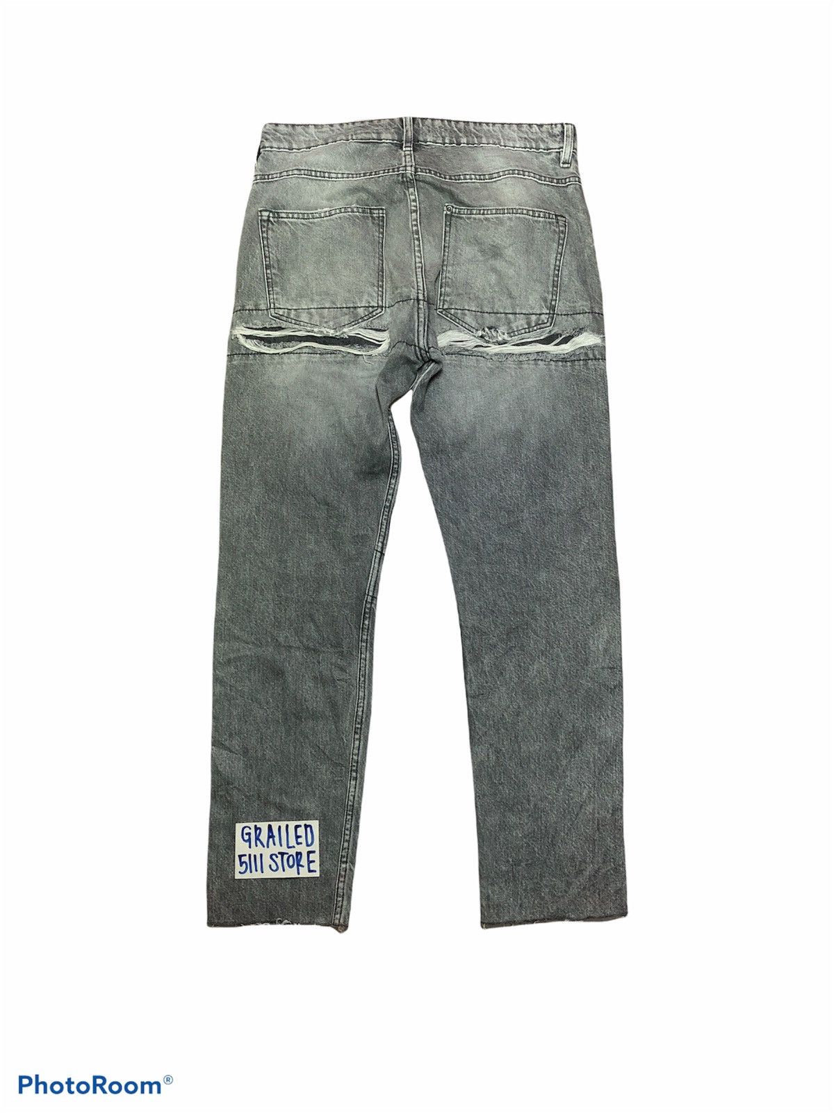 Divided DIVIDED DISTRESSED DENIM BY H&M Size US 31 - 3 Thumbnail