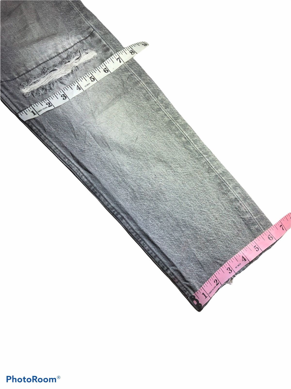 Divided DIVIDED DISTRESSED DENIM BY H&M Size US 31 - 7 Thumbnail