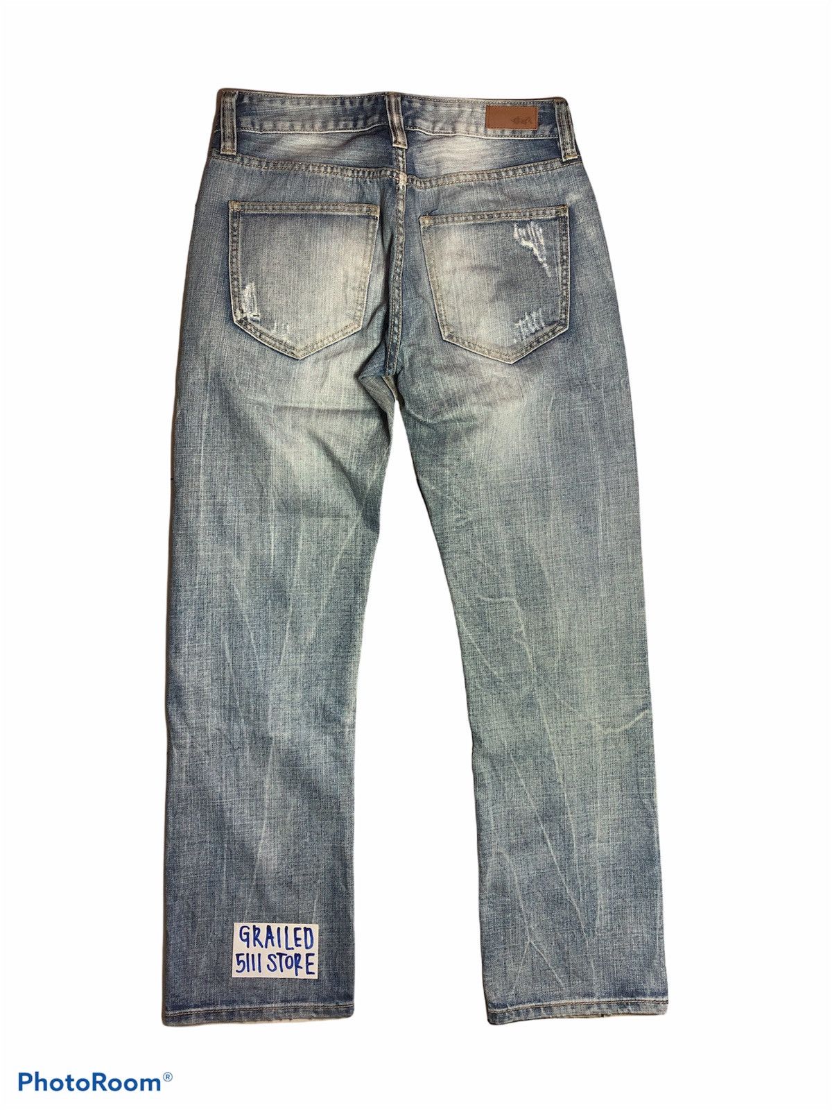 Ecko Unltd. ECKO UNLTD WASHED BLUE DENIM Size US 30 / EU 46 - 2 Thumbnail