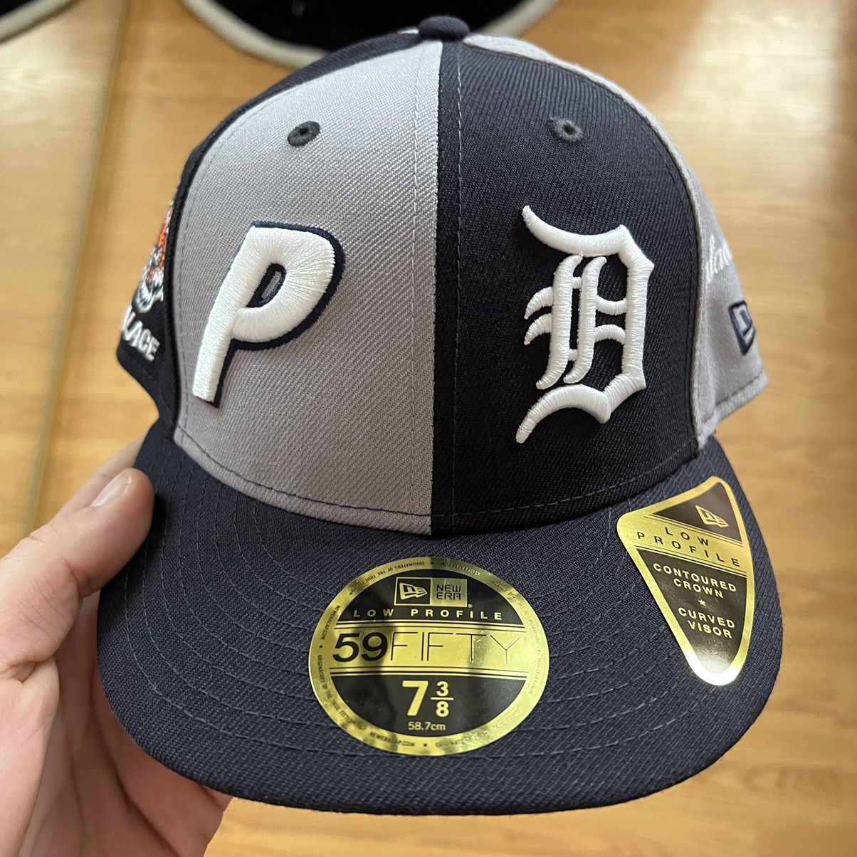 【希少】PALACE×DETROIT TIGERS×NEW ERA キャップ Palace x Detroit Tigers New Era Cap Navy Men's - SS22 - US