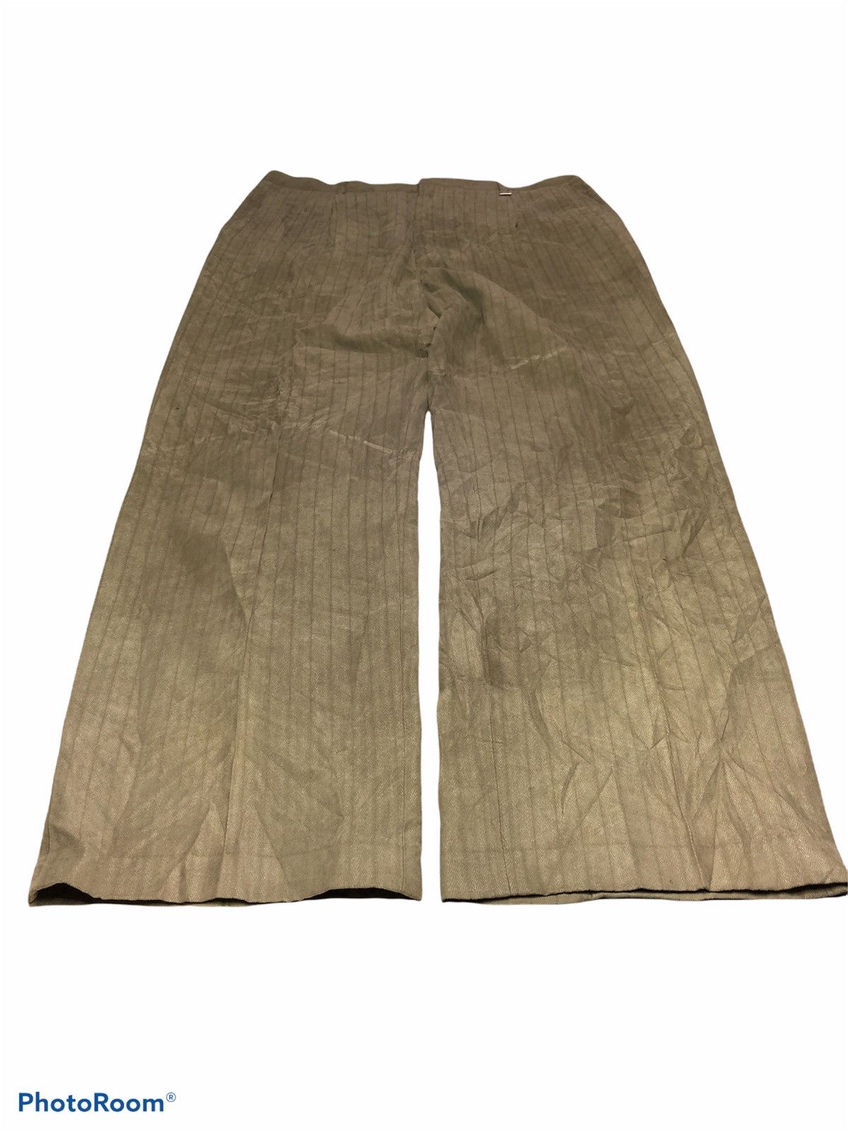 Balmain × Pierre Balmain PIERRE BALMAIN HERRINGBONE PANT Size US 32 / EU 48 - 2 Thumbnail
