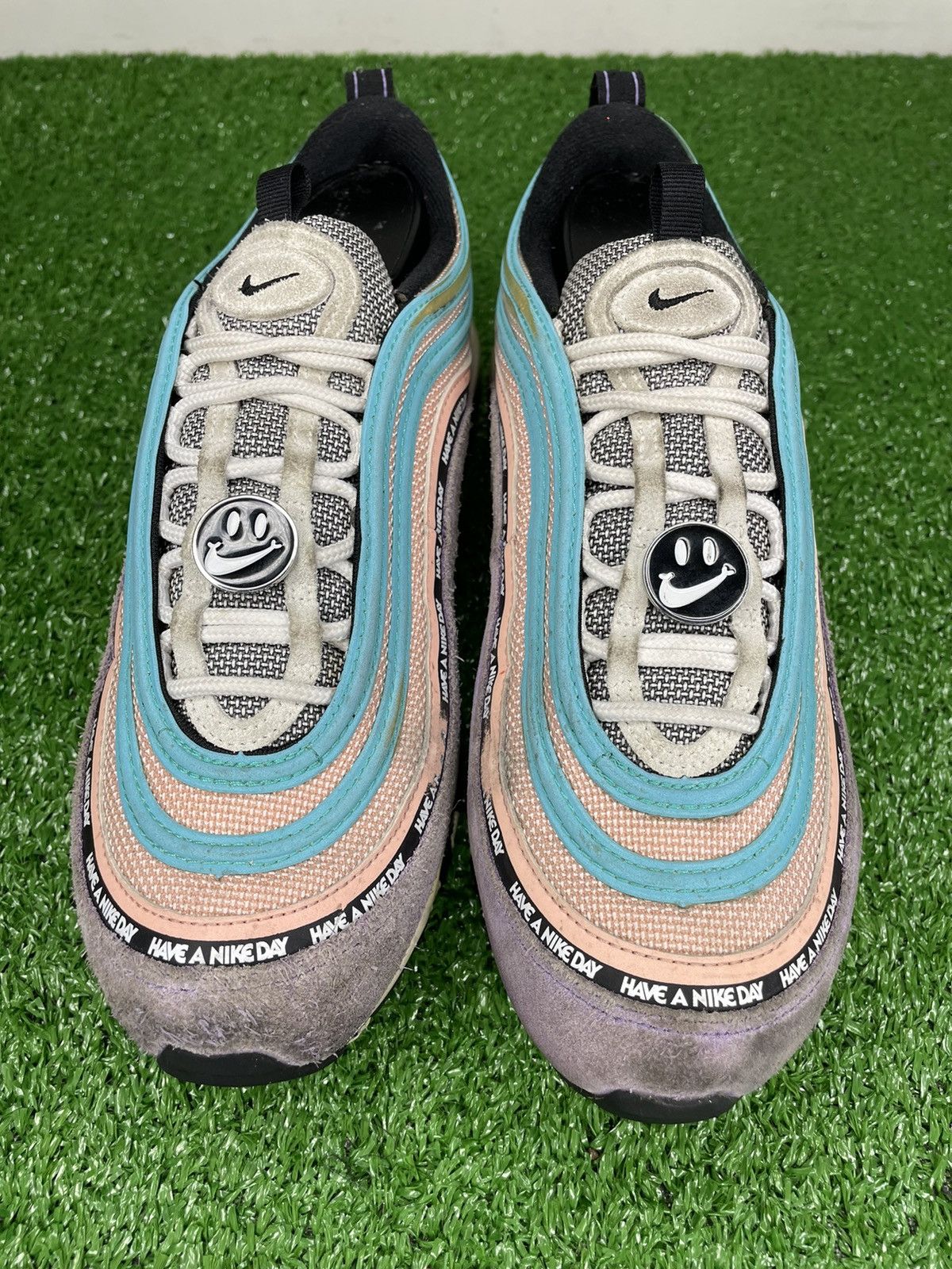 Nike Nike Air Max 97 Have a Nike Day 2019 Size US 7 / EU 40 - 2 Thumbnail