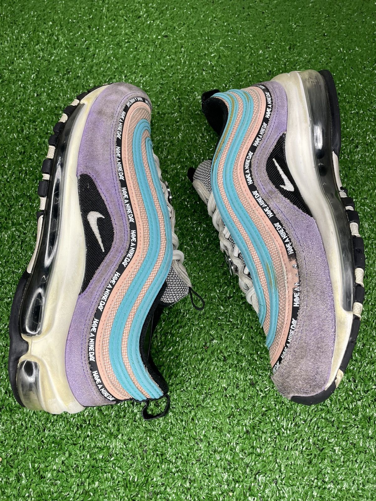 Nike Nike Air Max 97 Have a Nike Day 2019 Size US 7 / EU 40 - 4 Thumbnail