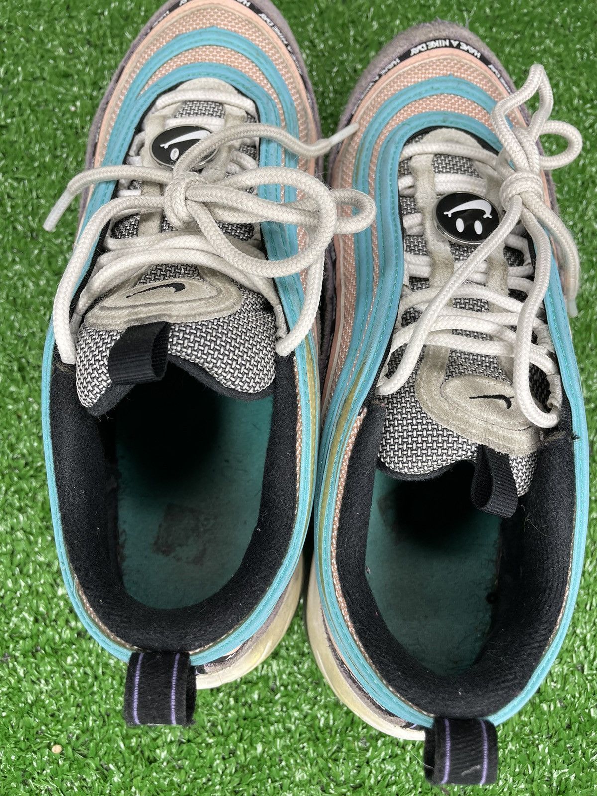 Nike Nike Air Max 97 Have a Nike Day 2019 Size US 7 / EU 40 - 7 Thumbnail