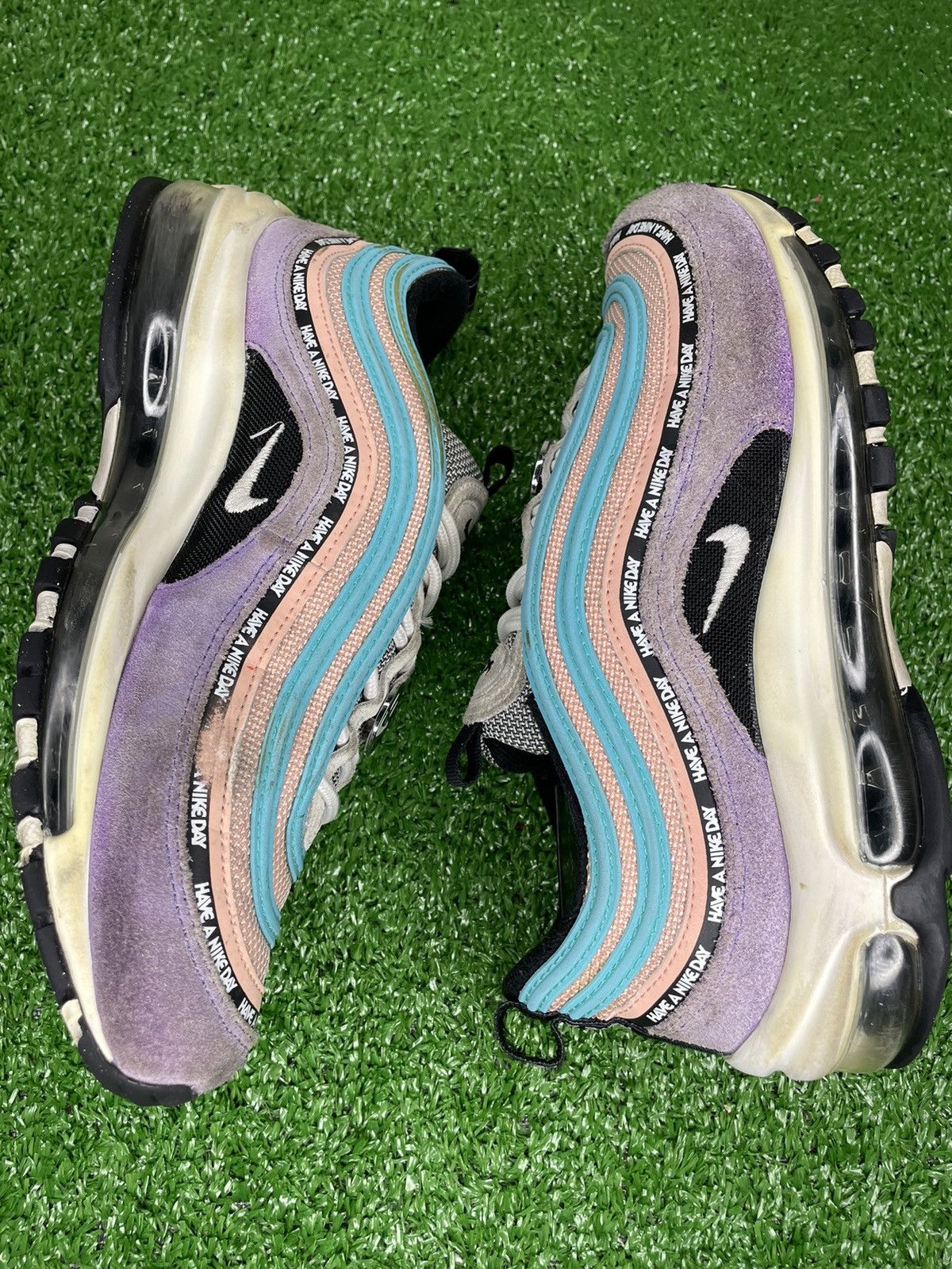 Nike Nike Air Max 97 Have a Nike Day 2019 Size US 7 / EU 40 - 5 Thumbnail