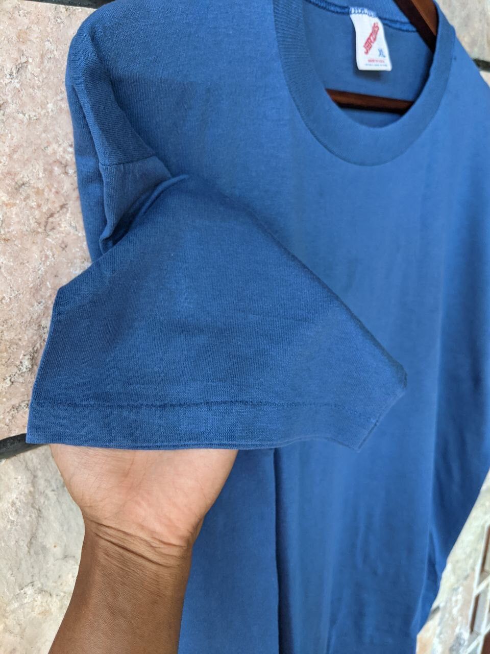 Vintage Vintage Jerzees Plain Tee x American Vintage Size US XL / EU 56 / 4 - 3 Thumbnail