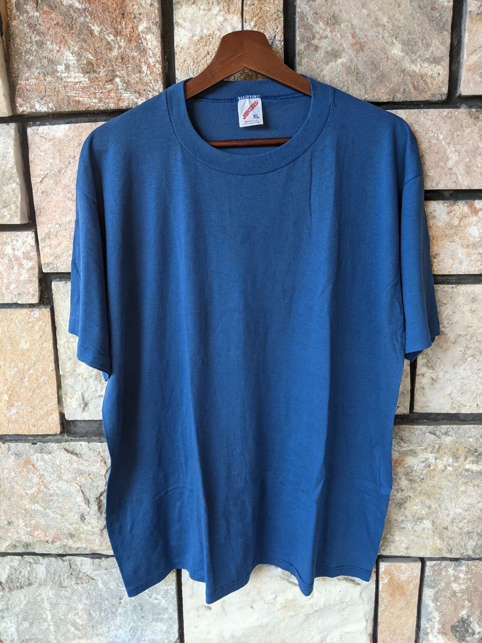 Vintage Vintage Jerzees Plain Tee x American Vintage Size US XL / EU 56 / 4 - 1 Thumbnail