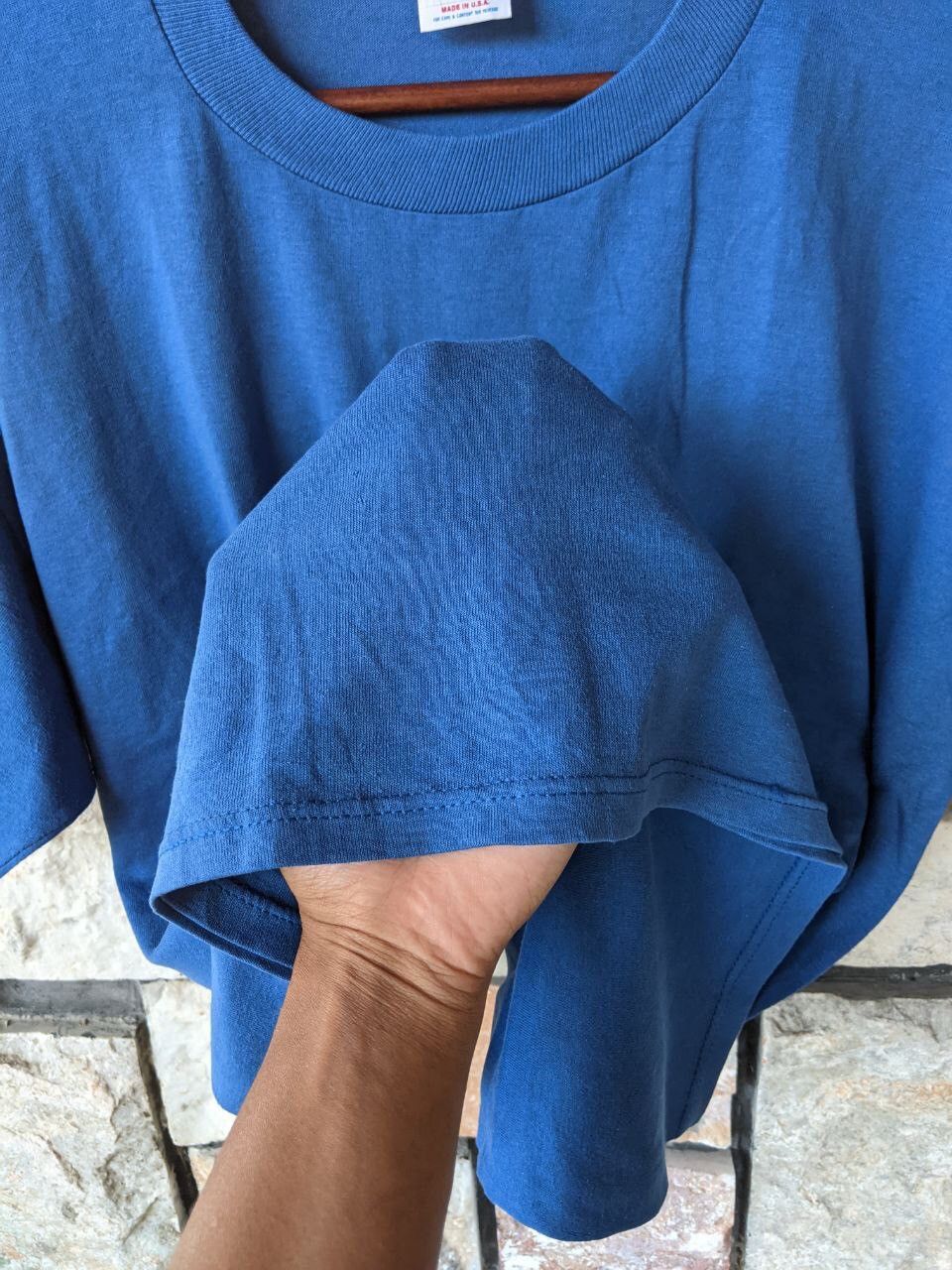 Vintage Vintage Jerzees Plain Tee x American Vintage Size US XL / EU 56 / 4 - 4 Thumbnail
