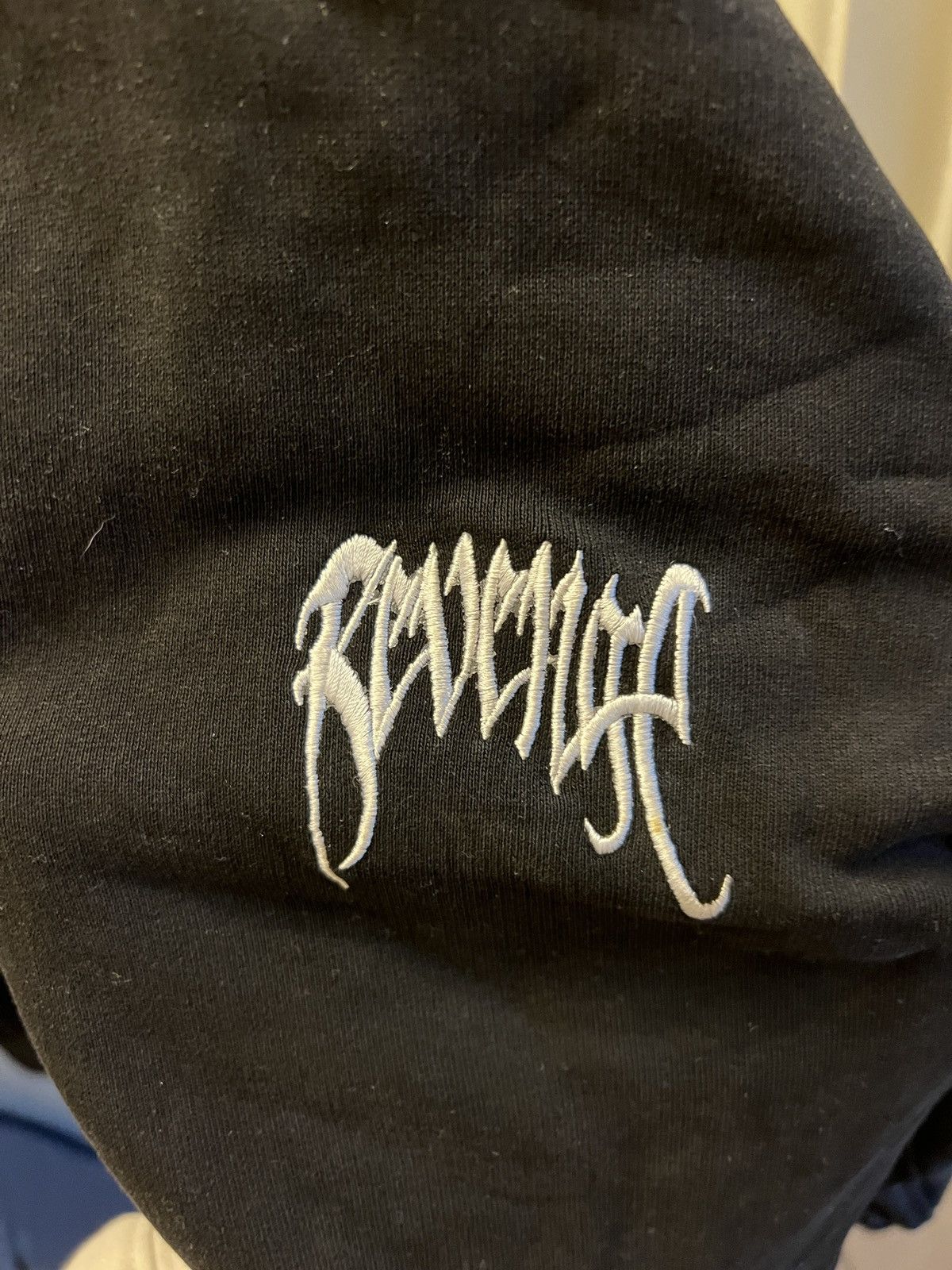 Revenge Revenge Zip up hoodie Embroidery on hood Size US L / EU 52-54 / 3 - 3 Thumbnail