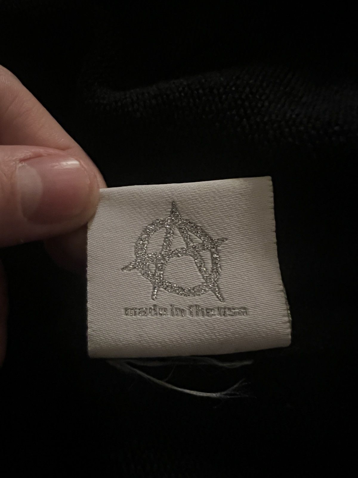 Revenge Revenge Zip up hoodie Embroidery on hood Size US L / EU 52-54 / 3 - 5 Thumbnail