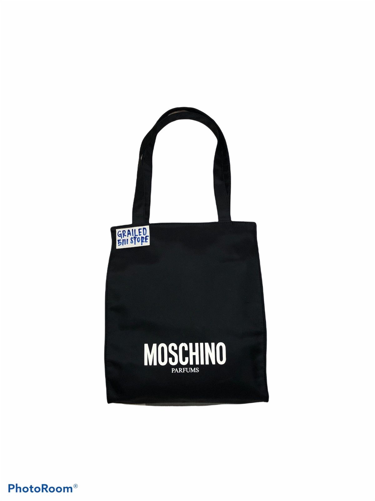 Moschino MOSCHINO PARFUMS ZIPPER TOTE Size ONE SIZE - 1 Thumbnail