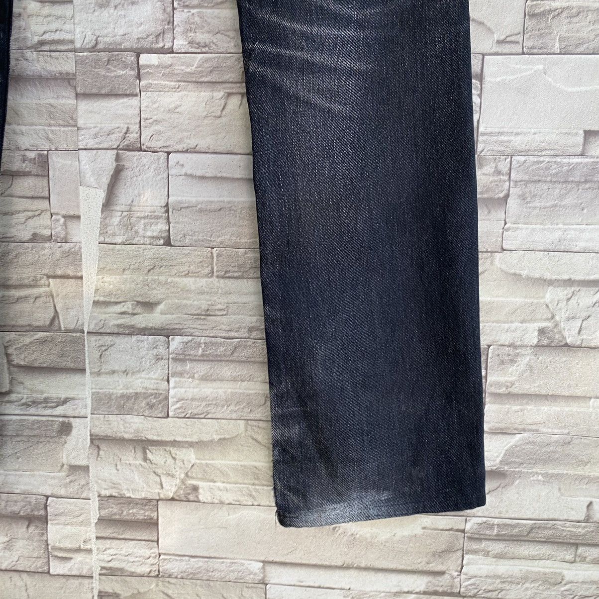QUENCHLOUD QUENCHLOUD Distressed Denim Jeans Keep The Faith Size US 33 - 14 Thumbnail