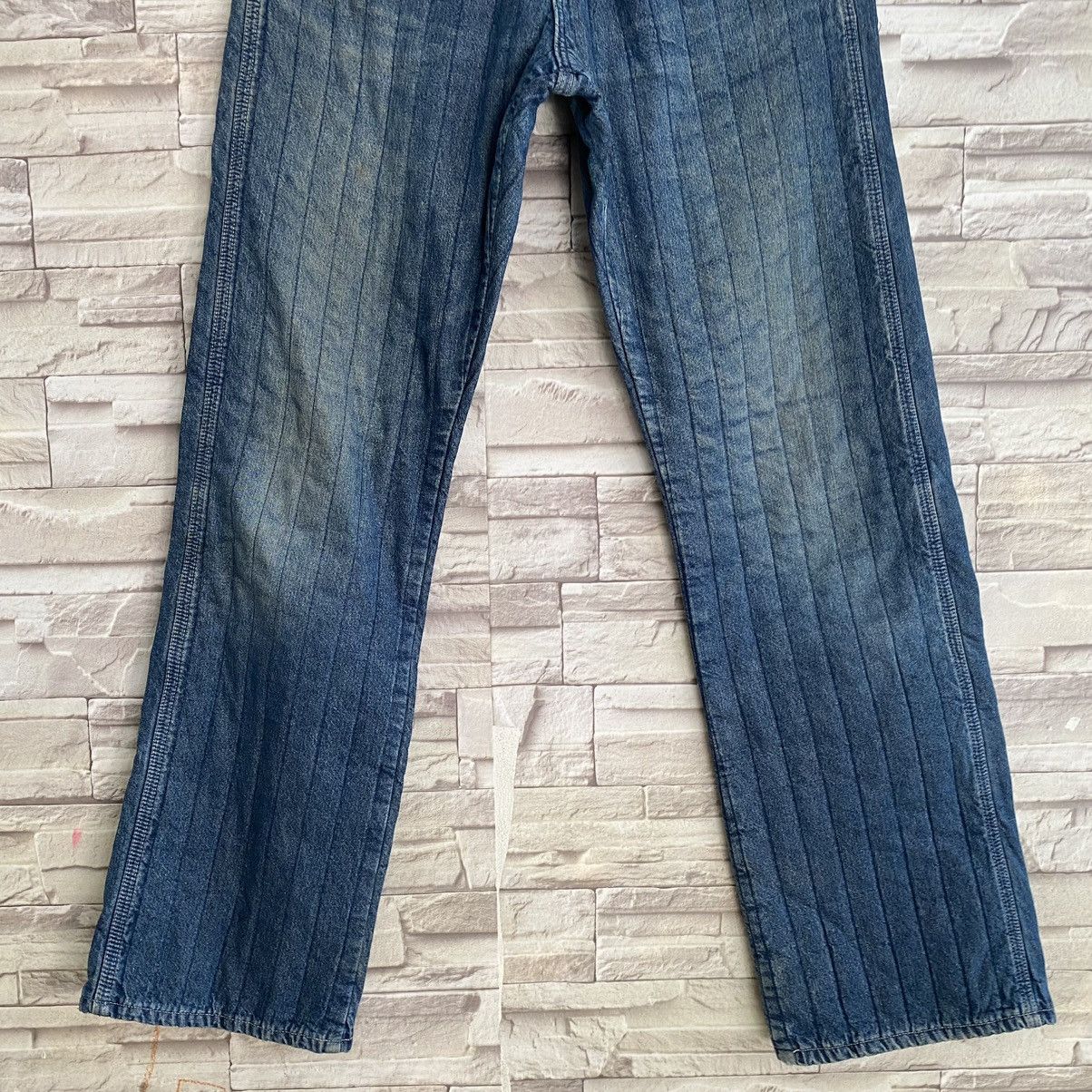 N.Hoolywood Wrangler x N.Hoolywood Denim Quilted Jeans Size US 29 - 6 Thumbnail