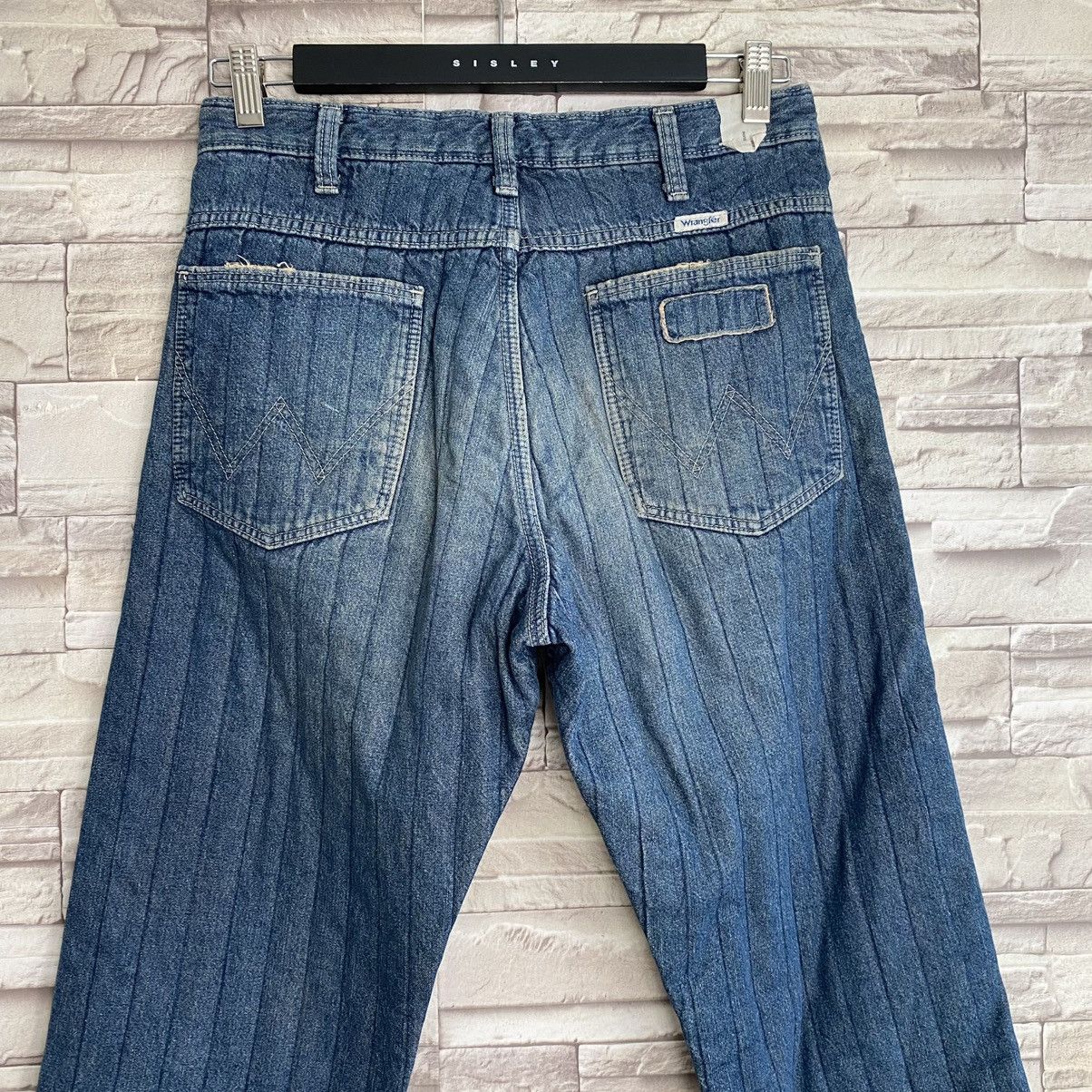 N.Hoolywood Wrangler x N.Hoolywood Denim Quilted Jeans Size US 29 - 8 Thumbnail