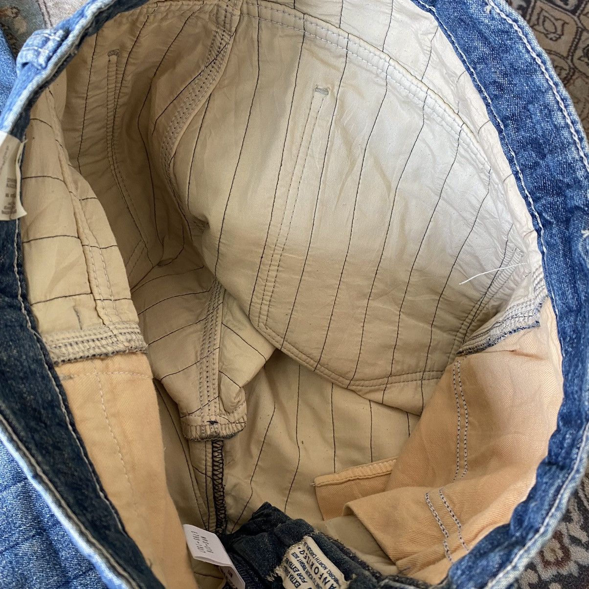 N.Hoolywood Wrangler x N.Hoolywood Denim Quilted Jeans Size US 29 - 15 Thumbnail
