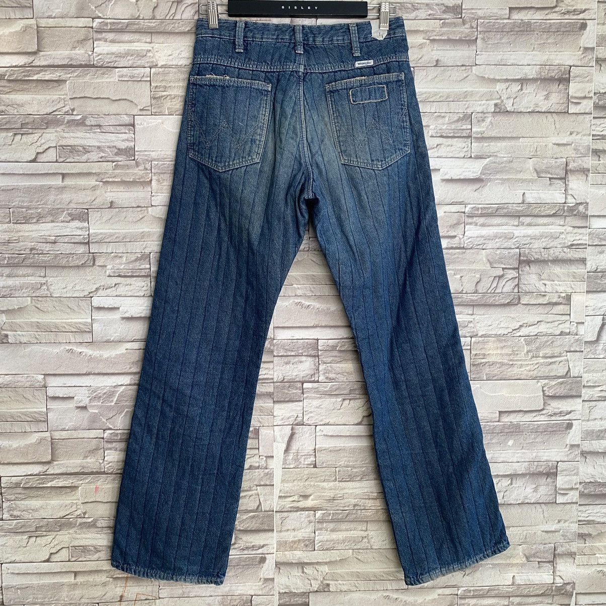 N.Hoolywood Wrangler x N.Hoolywood Denim Quilted Jeans Size US 29 - 7 Thumbnail