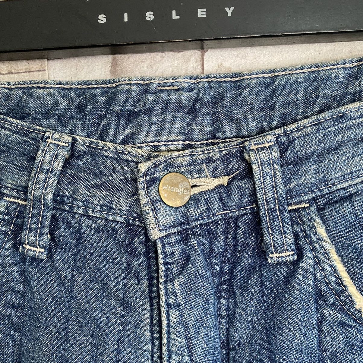 N.Hoolywood Wrangler x N.Hoolywood Denim Quilted Jeans Size US 29 - 11 Thumbnail