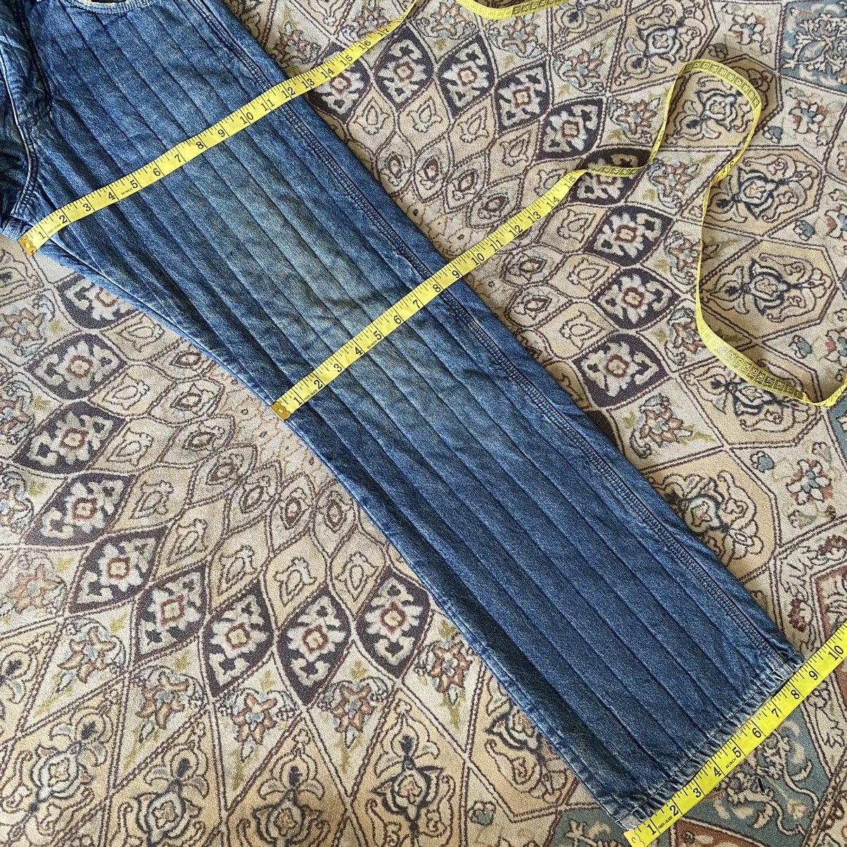 N.Hoolywood Wrangler x N.Hoolywood Denim Quilted Jeans Size US 29 - 19 Thumbnail