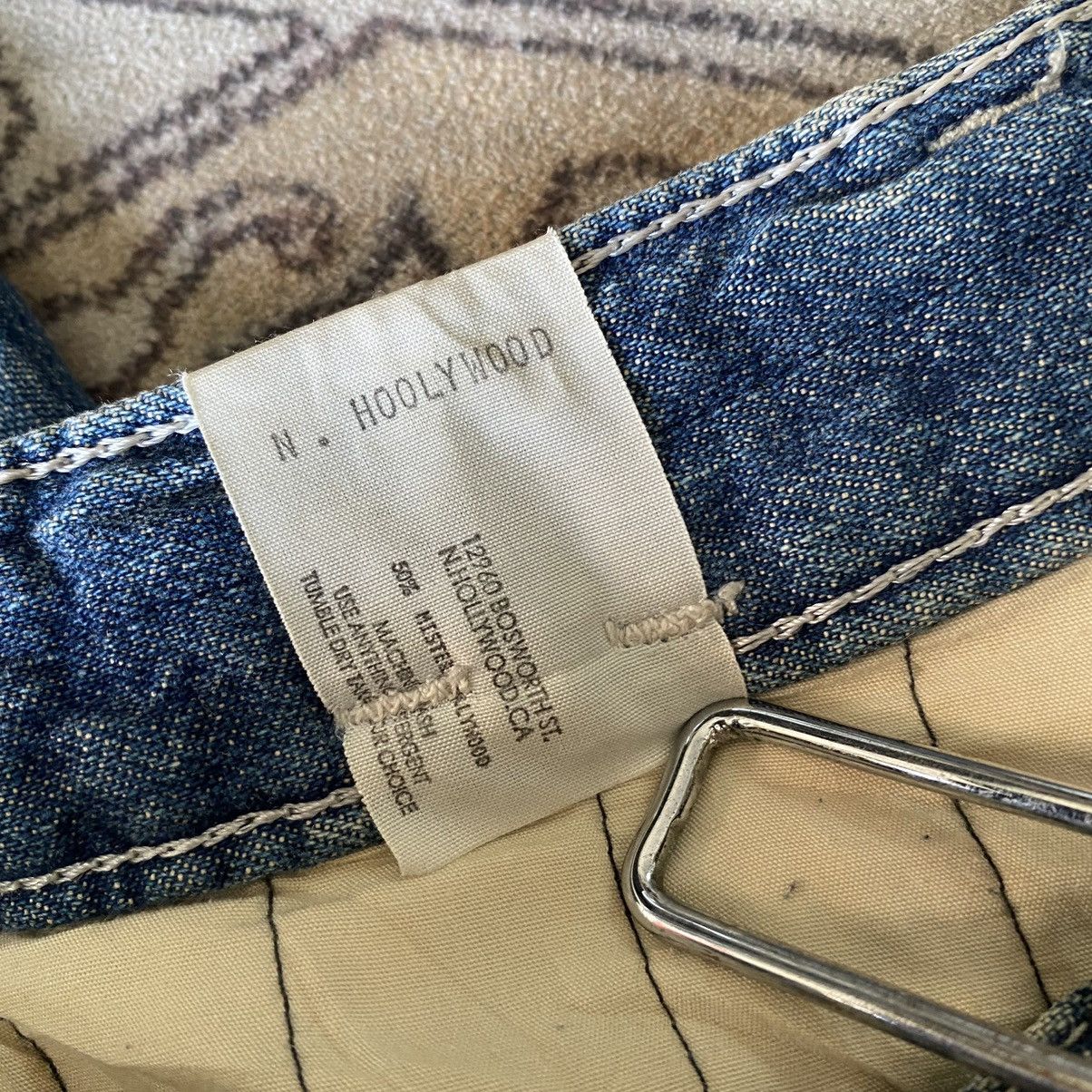 N.Hoolywood Wrangler x N.Hoolywood Denim Quilted Jeans Size US 29 - 10 Thumbnail