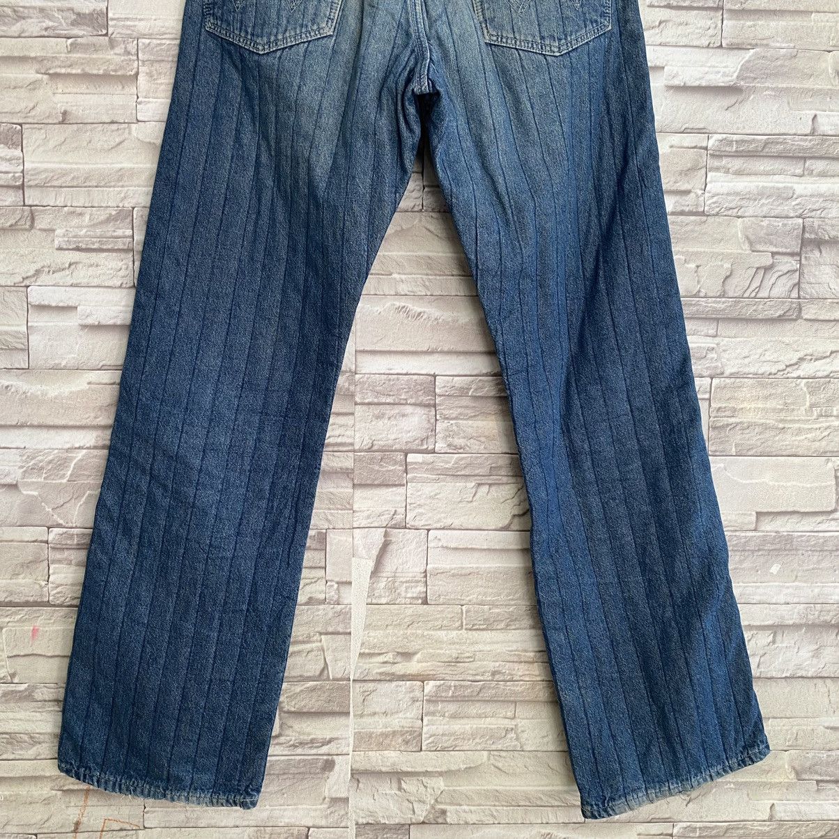 N.Hoolywood Wrangler x N.Hoolywood Denim Quilted Jeans Size US 29 - 9 Thumbnail