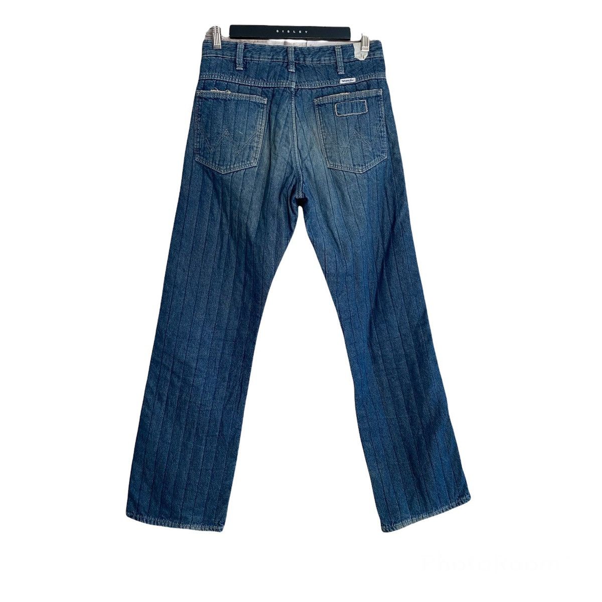 N.Hoolywood Wrangler x N.Hoolywood Denim Quilted Jeans Size US 29 - 3 Thumbnail