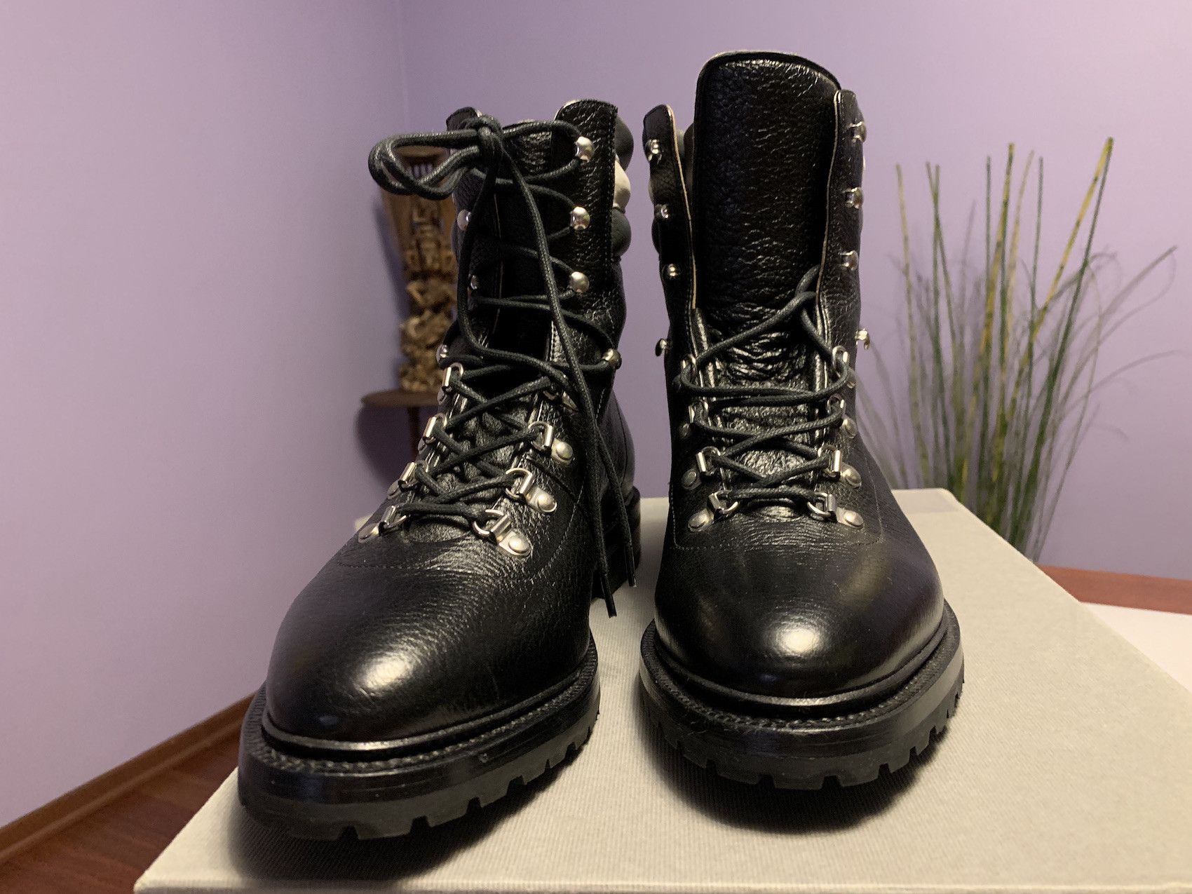 Thom Browne FW'18 Boots in Deerskin Grailed