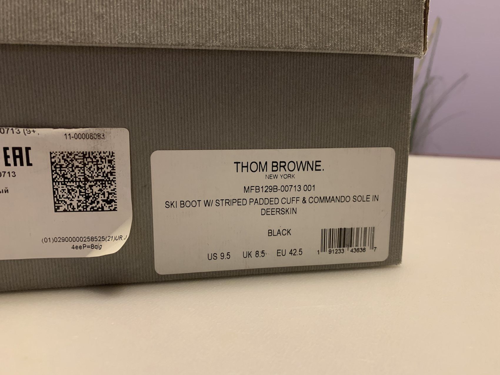 Thom Browne FW'18 Boots in Deerskin Size US 10 / EU 43 - 9 Thumbnail
