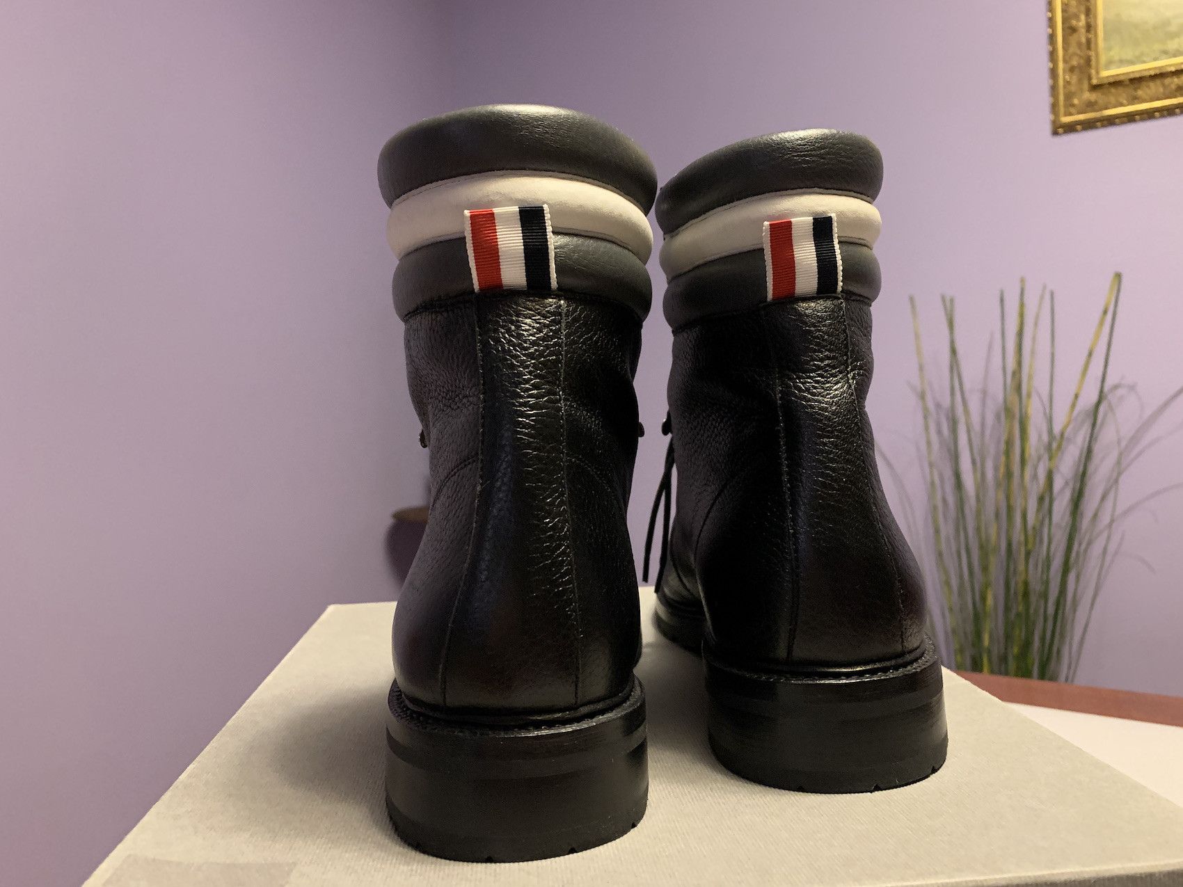 Thom Browne FW'18 Boots in Deerskin Size US 10 / EU 43 - 4 Thumbnail