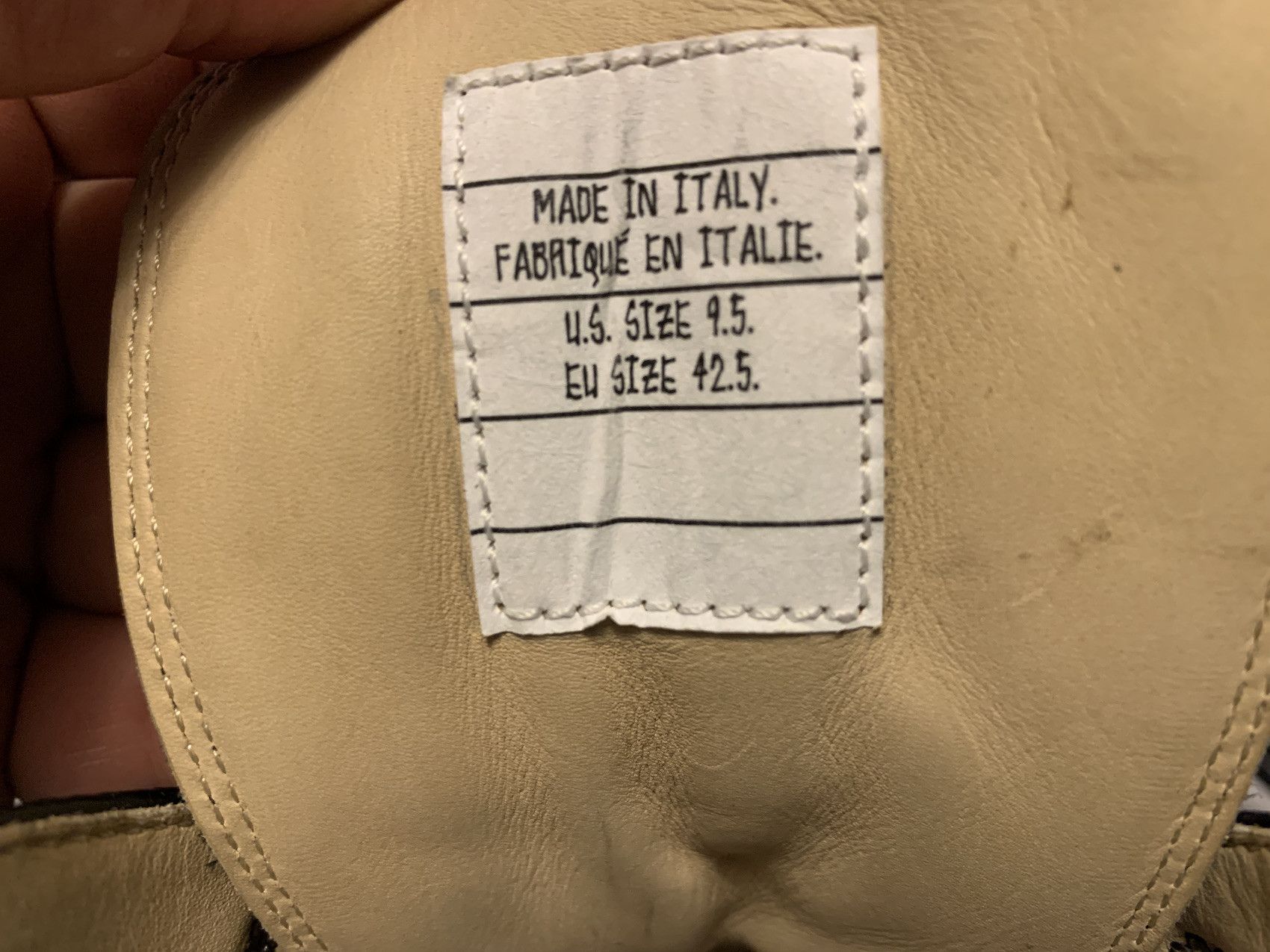 Thom Browne FW'18 Boots in Deerskin Size US 10 / EU 43 - 6 Thumbnail