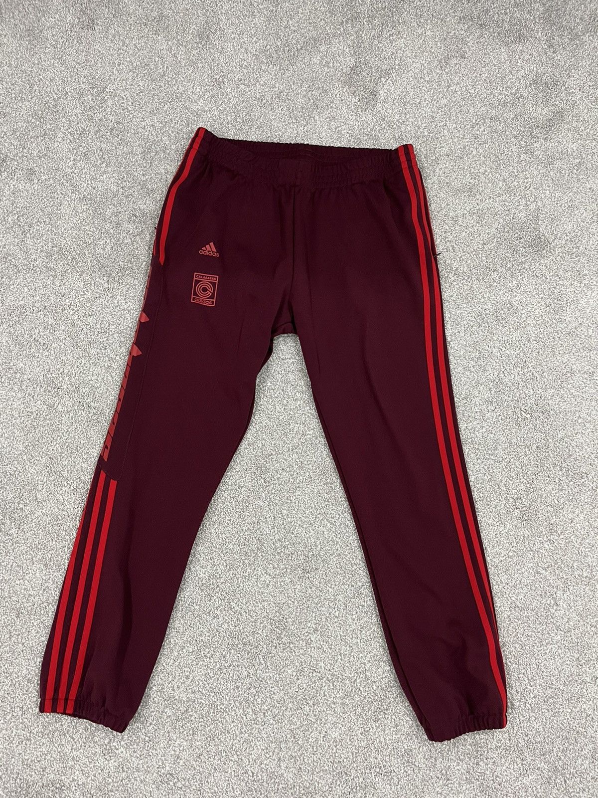 kanye calabasas track pants