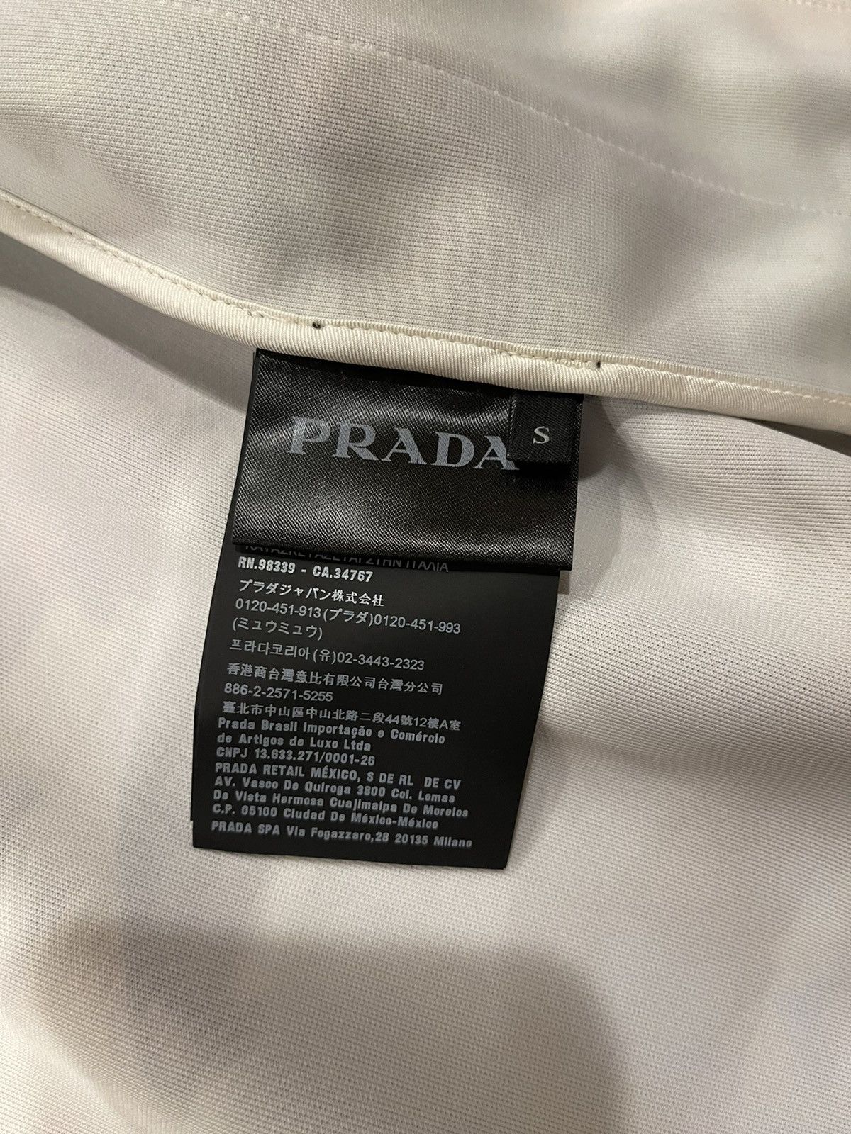 Prada Prada Psychedelic Multicolor Track Jacket 2019 Size US S / EU 44-46 / 1 - 16 Thumbnail