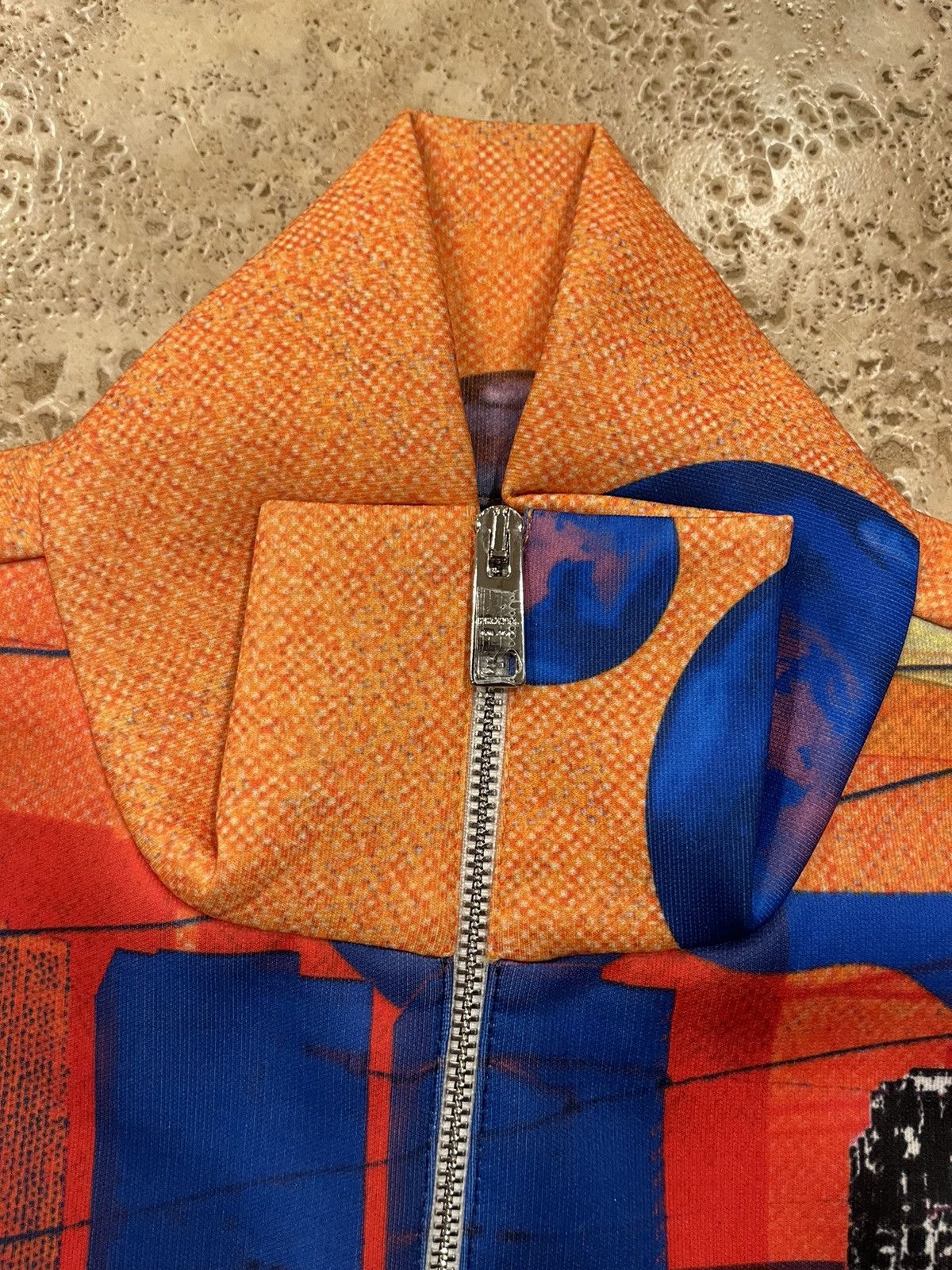 Prada Prada Psychedelic Multicolor Track Jacket 2019 Size US S / EU 44-46 / 1 - 9 Thumbnail